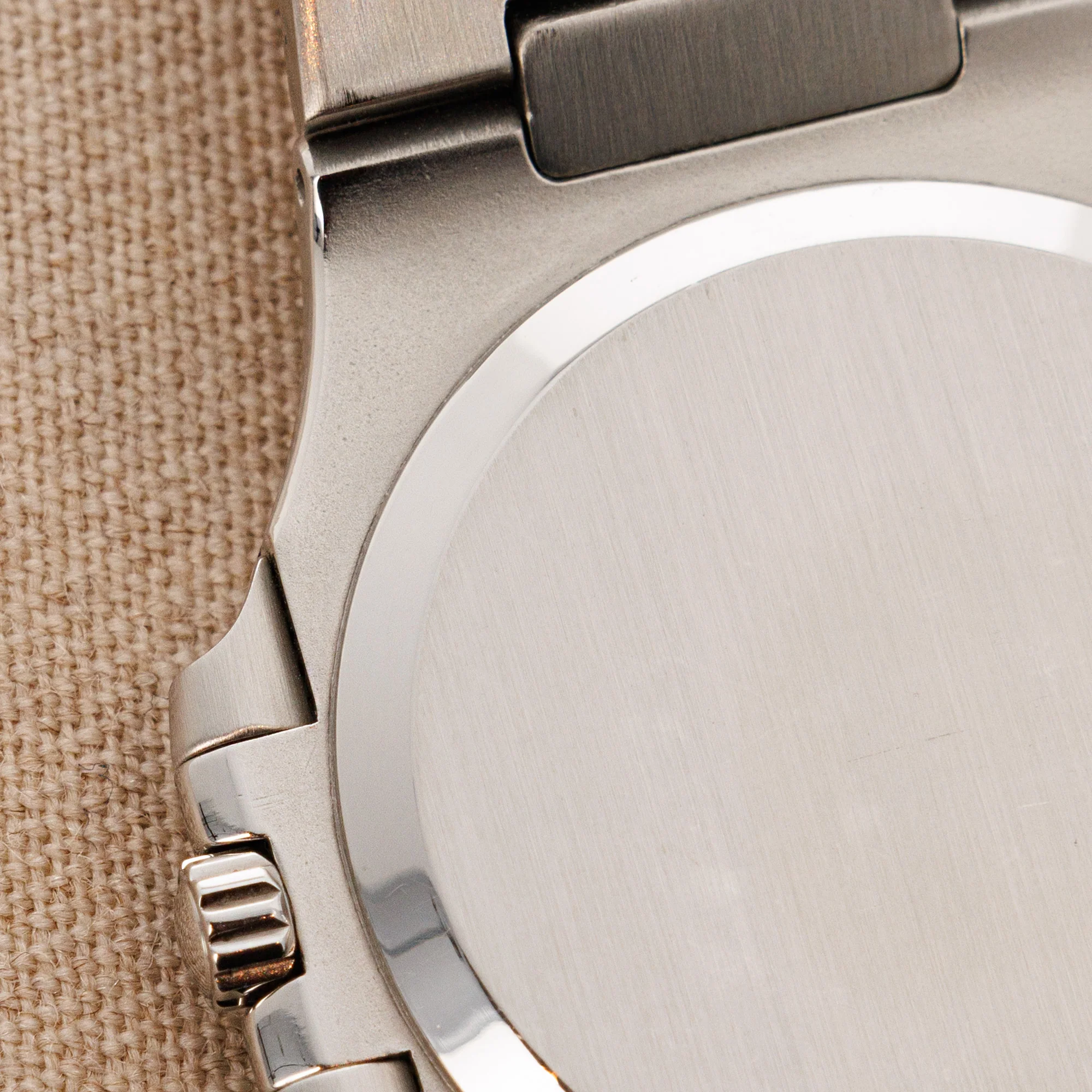 Patek Philippe Steel Nautilus Watch Ref. 3700 with Tropical Brown Dial - Image 8
