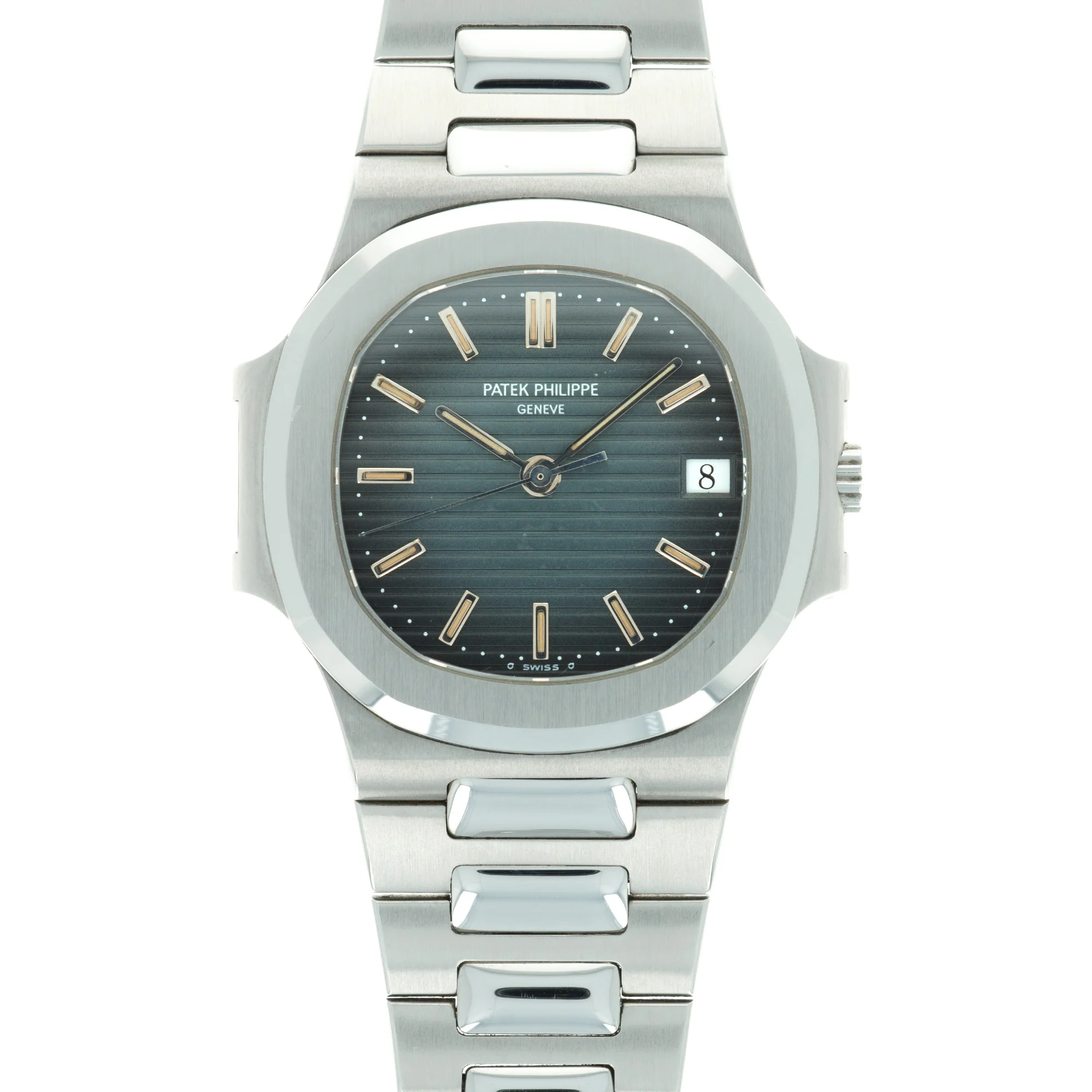 Patek Philippe Steel Nautilus Watch Ref. 3800