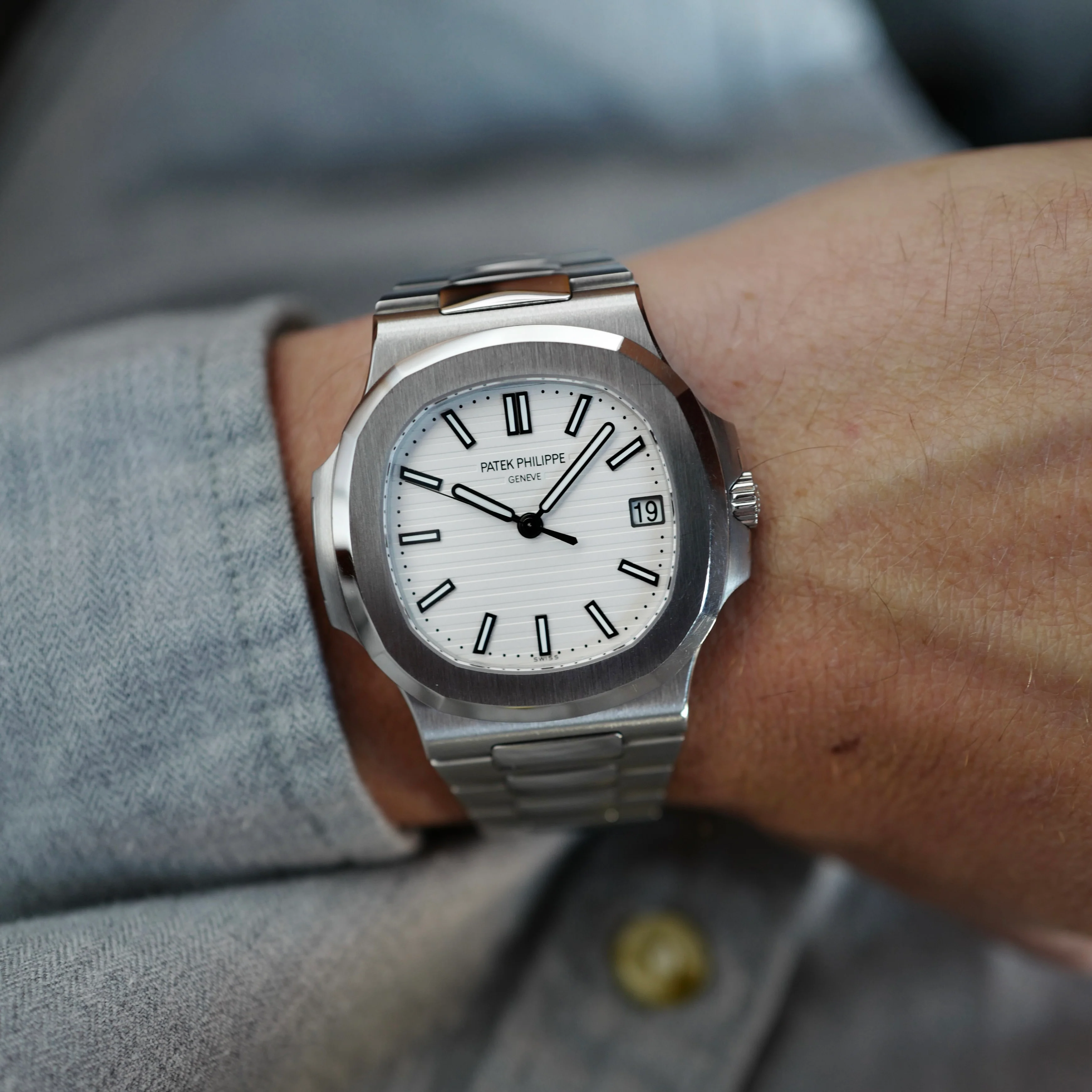 Patek Philippe Steel Nautilus Watch Ref. 5711 (NEW ARRIVAL) - Image 2