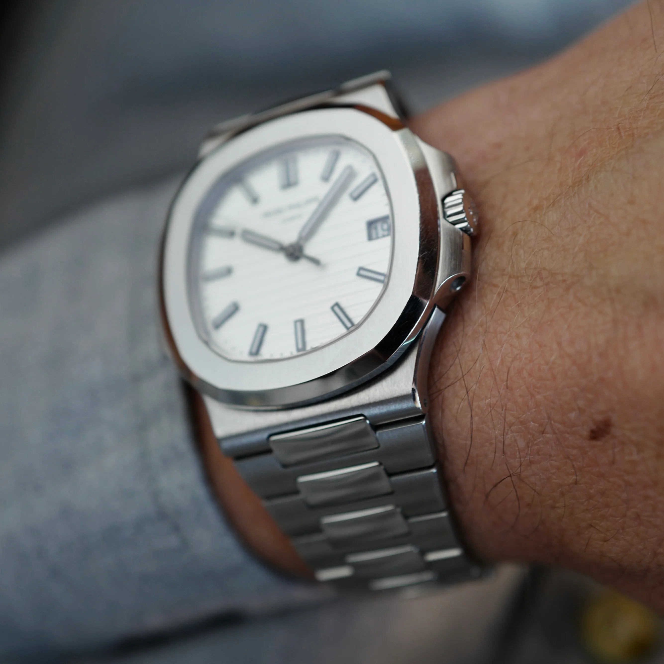 Patek Philippe Steel Nautilus Watch Ref. 5711 (NEW ARRIVAL) - Image 3