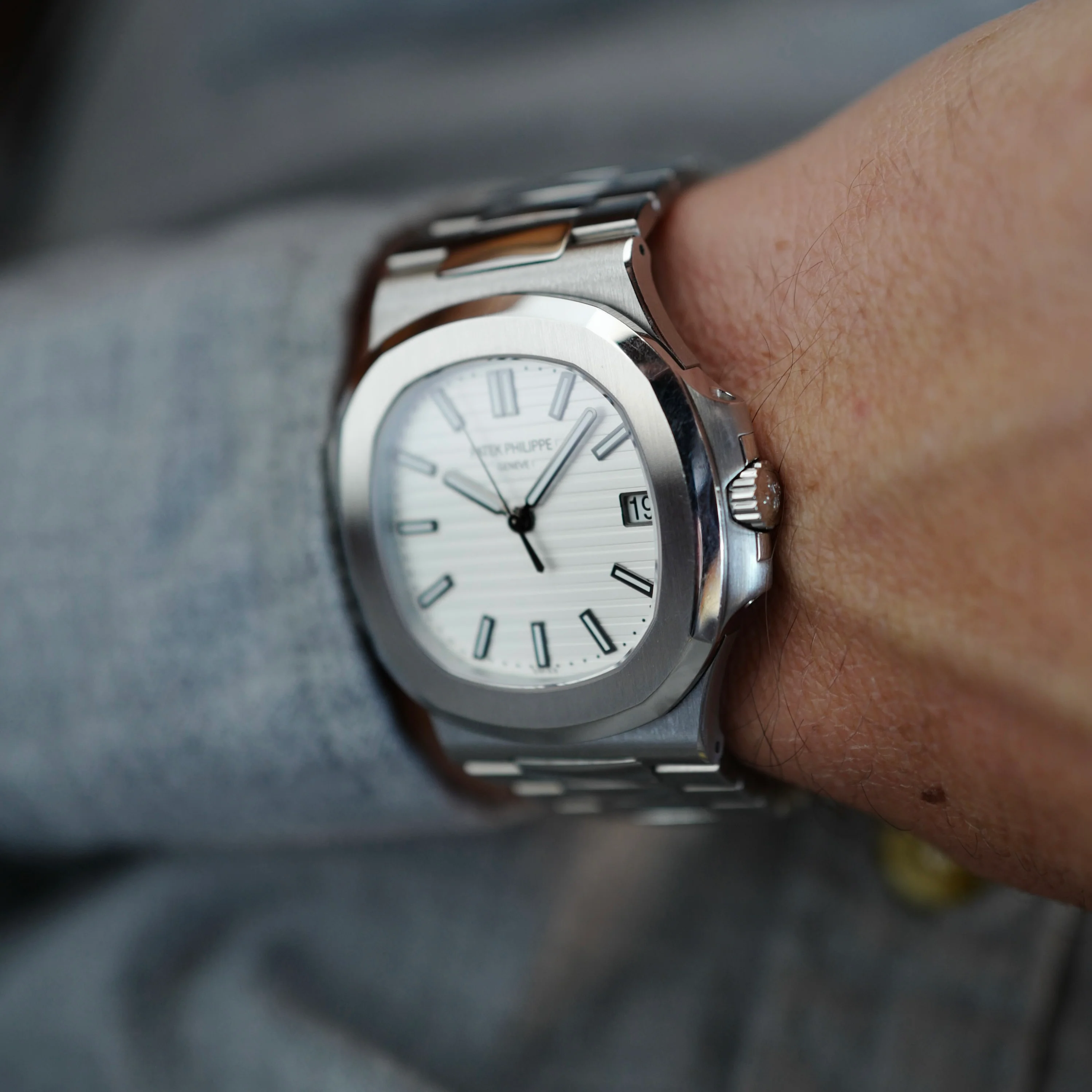 Patek Philippe Steel Nautilus Watch Ref. 5711 (NEW ARRIVAL) - Image 5