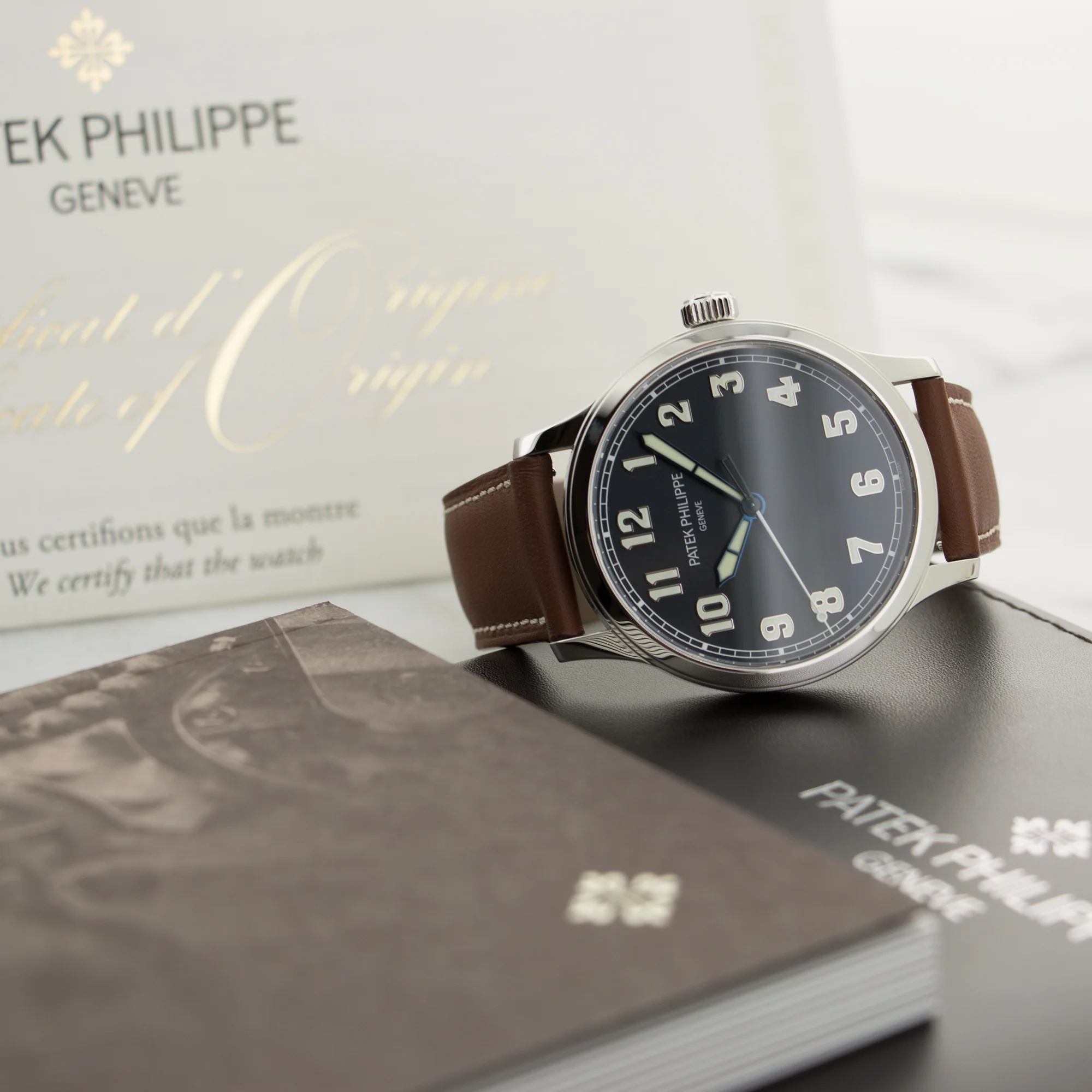 Patek Philippe Steel Pilot Watch Ref. 5522 - Image 6