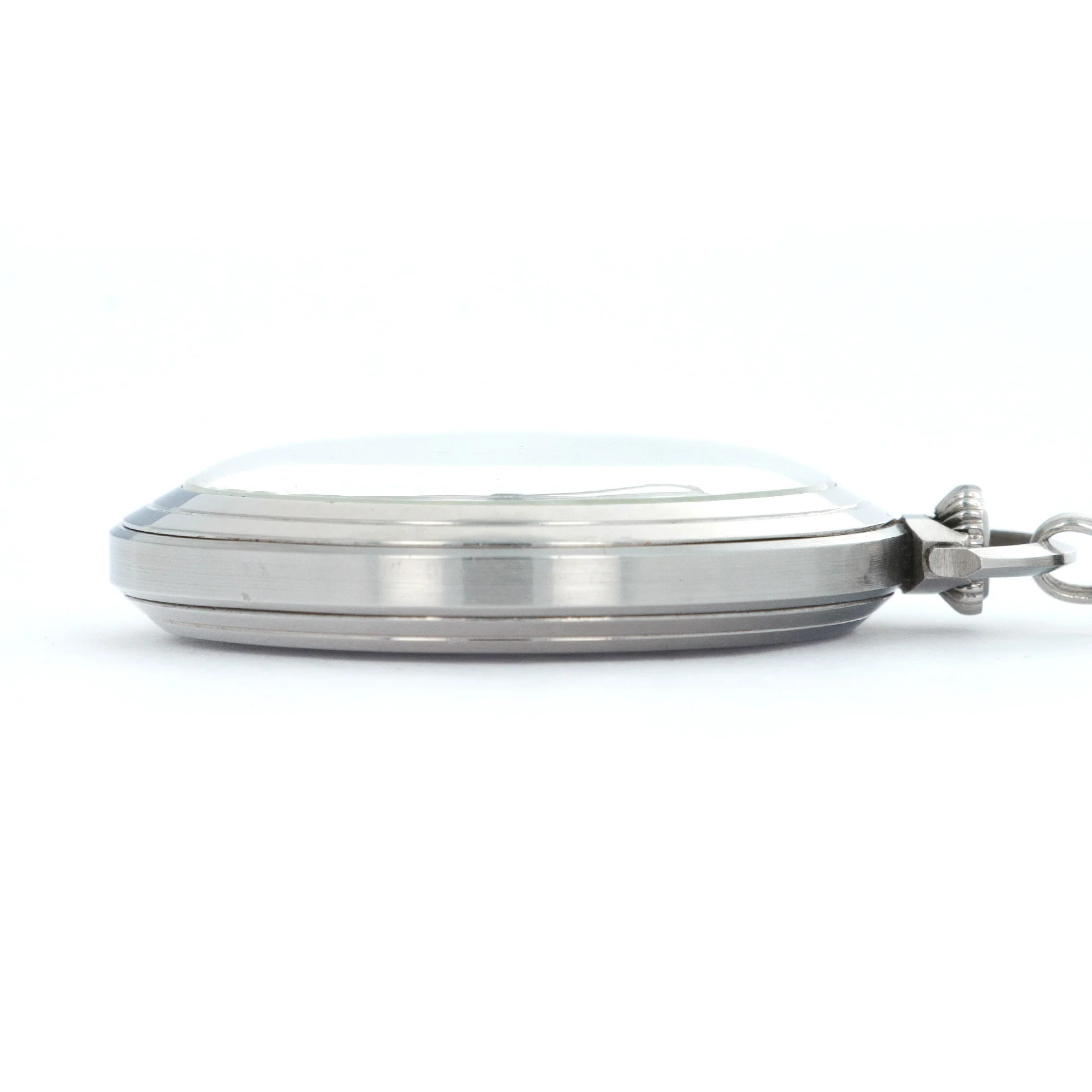 Patek Philippe Steel Pocket Watch - Image 3