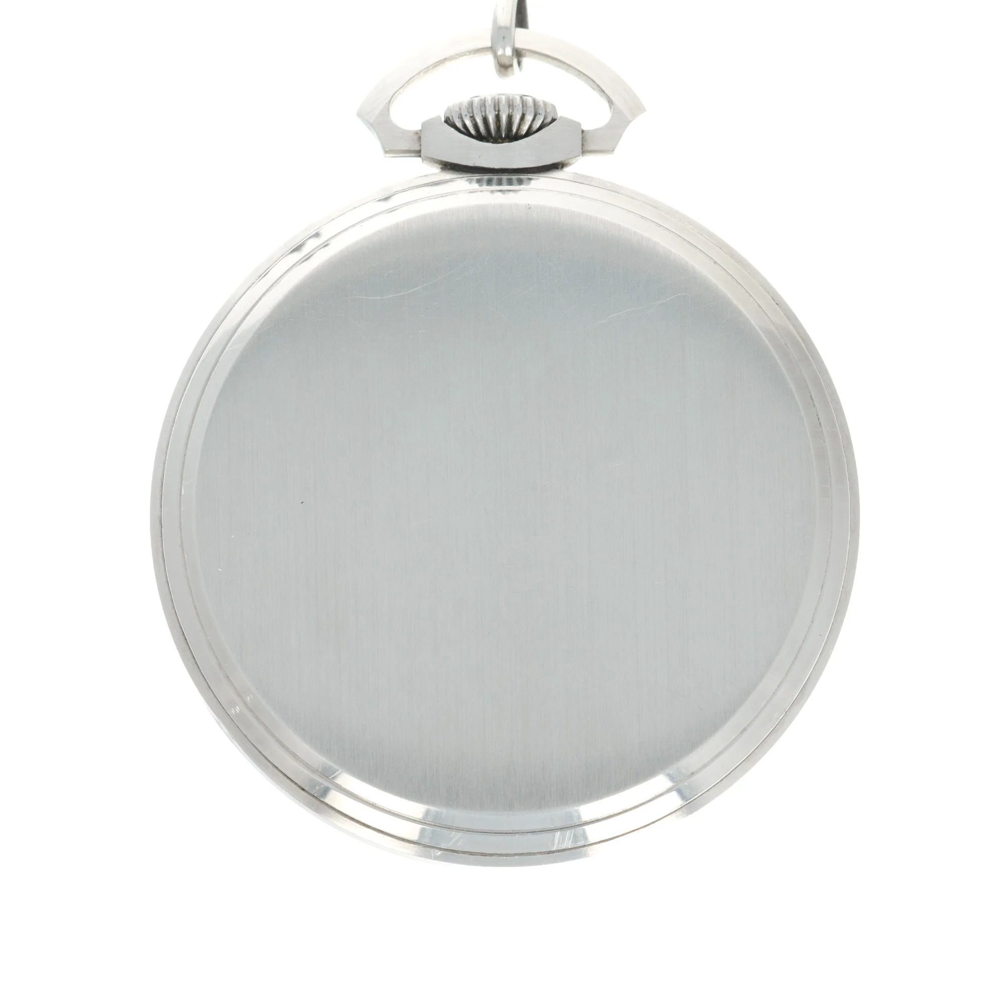 Patek Philippe Steel Pocket Watch - Image 4