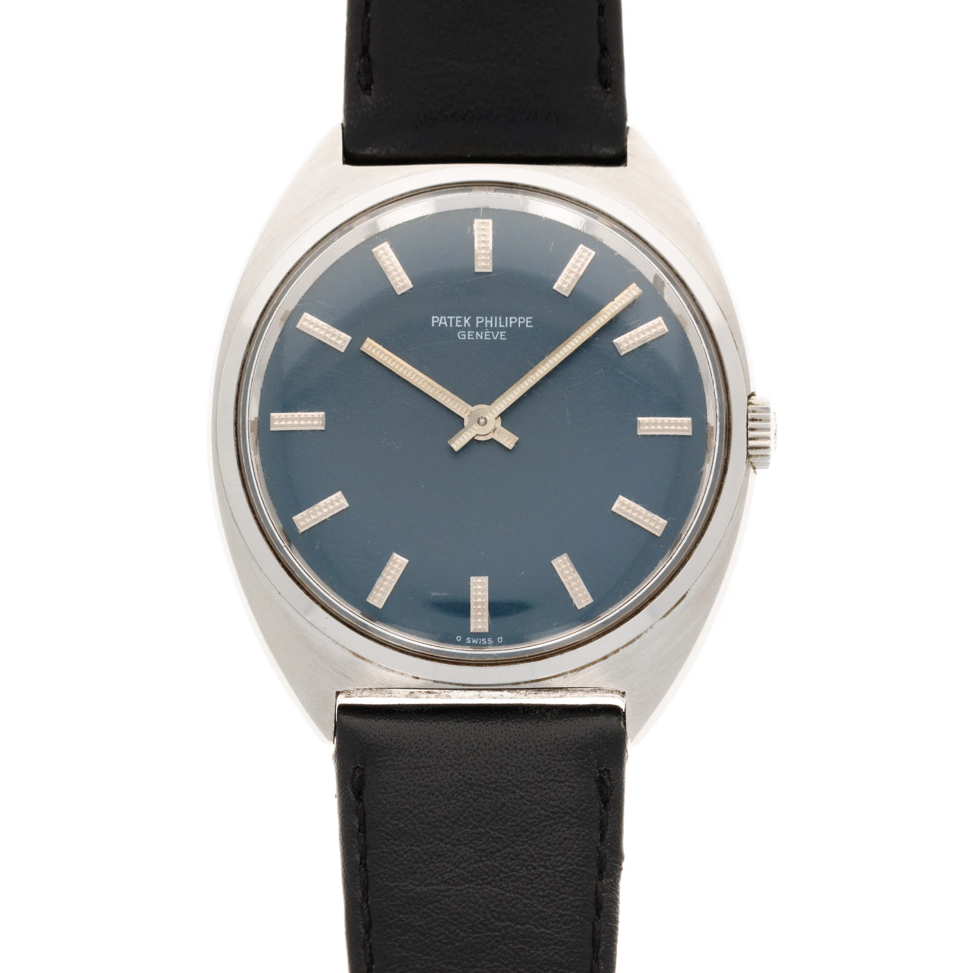 Patek Philippe Steel Tonneau Watch Ref. 3574