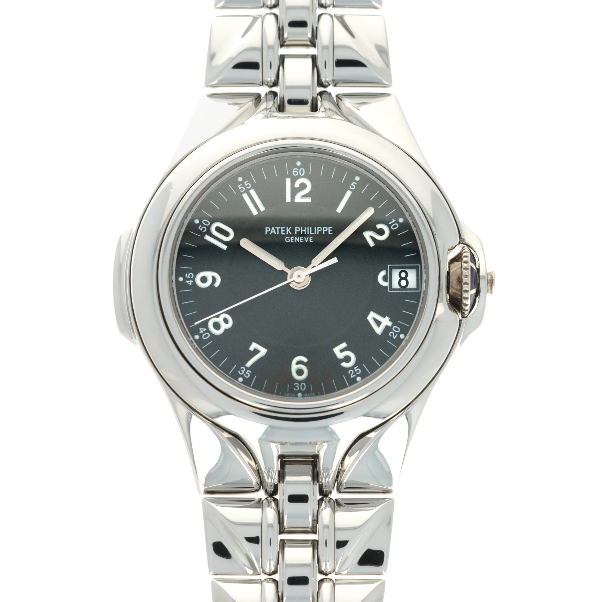 Patek Philippe Steel Sculpture Automatic Watch Ref. 5091