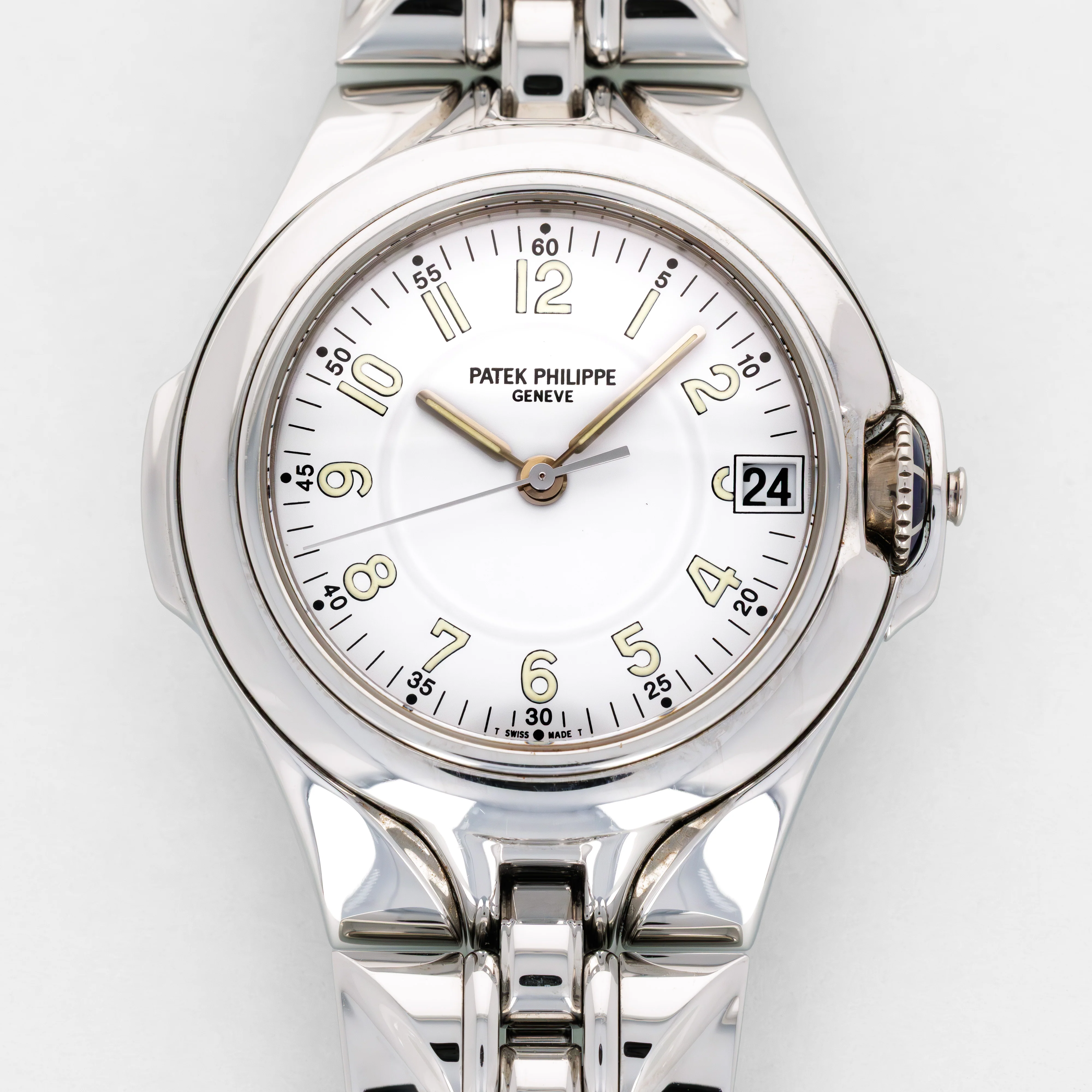 Patek Philippe Steel Sculpture Reference 5091 (New Arrival)