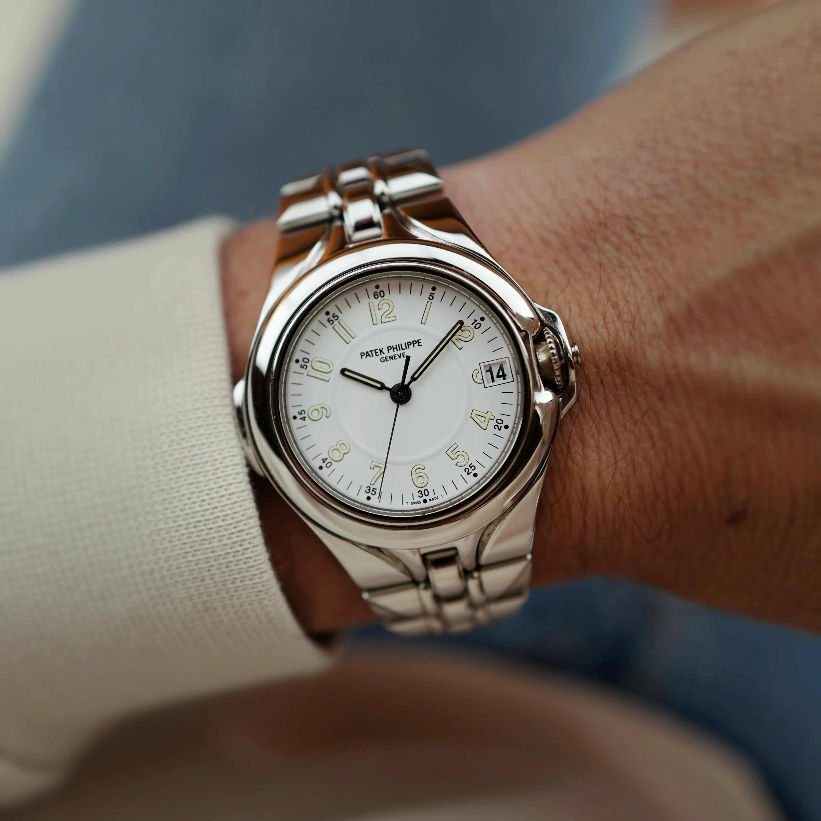 Patek Philippe Steel Sculpture Reference 5091 (New Arrival) - Image 2
