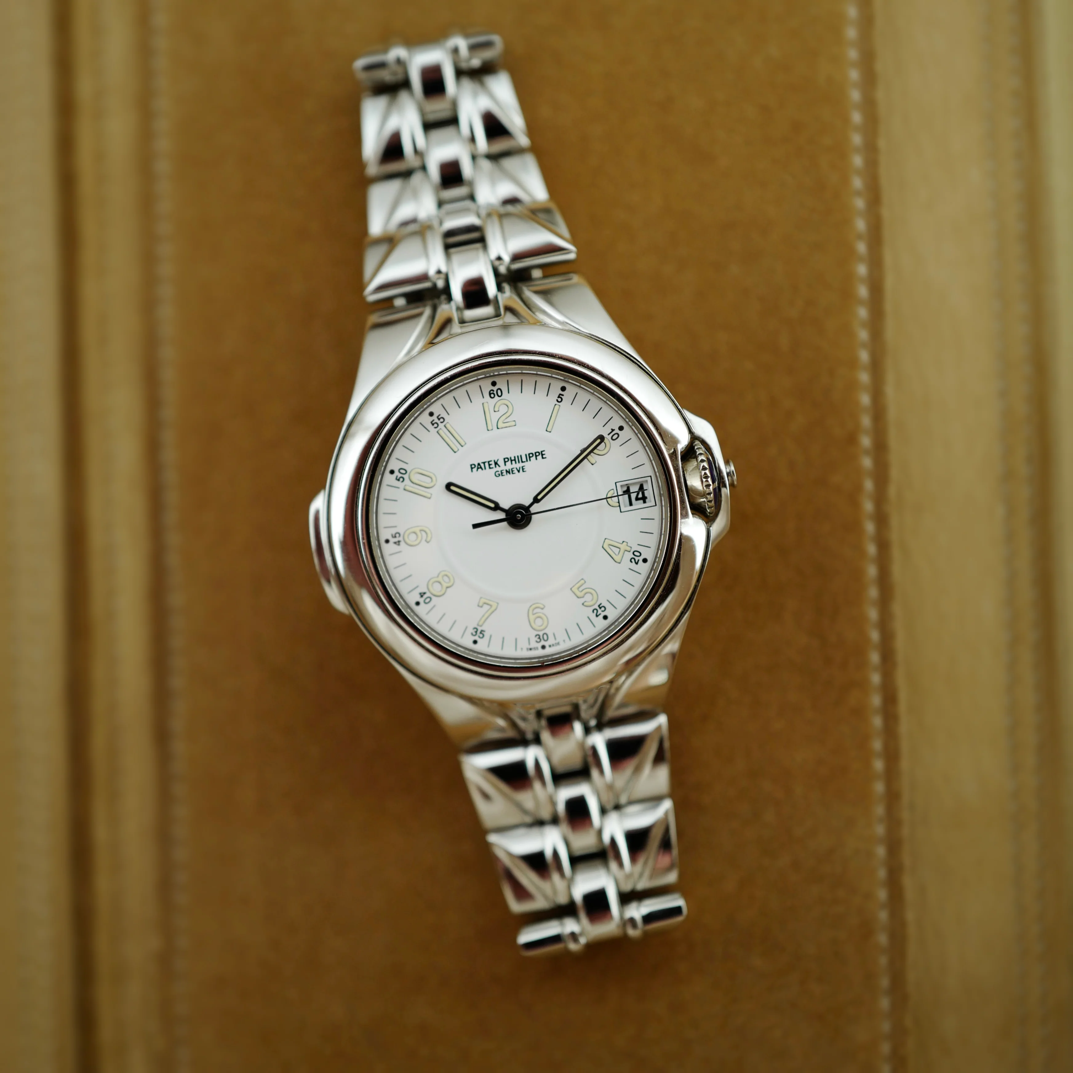 Patek Philippe Steel Sculpture Reference 5091 (New Arrival) - Image 6
