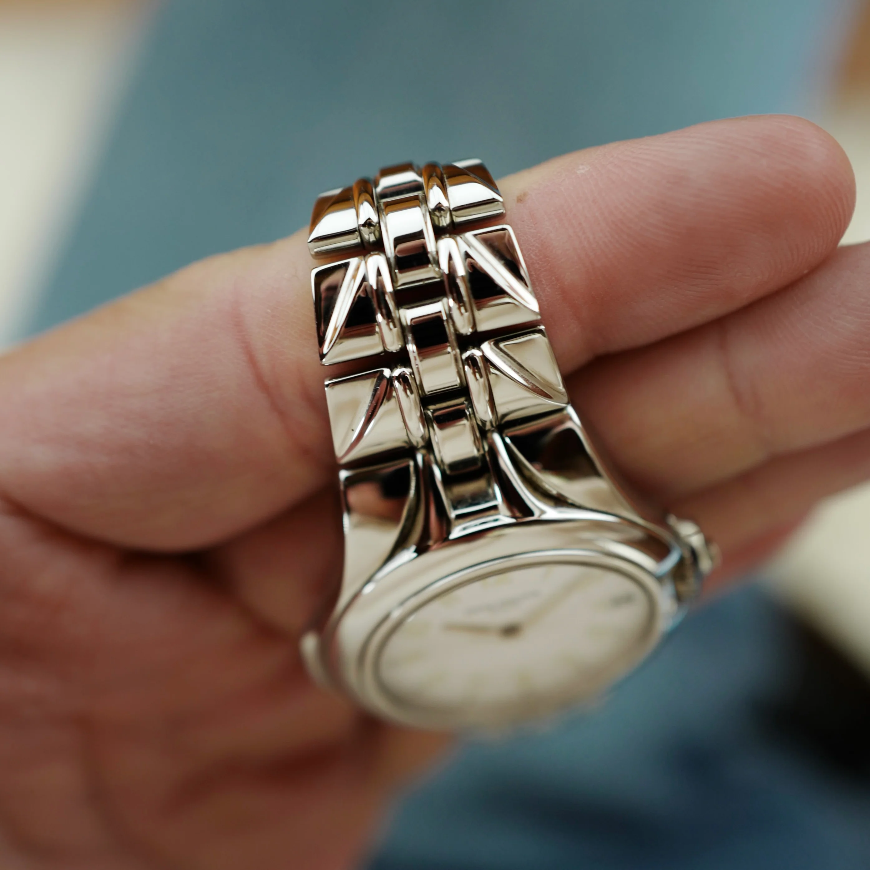 Patek Philippe Steel Sculpture Reference 5091 (New Arrival) - Image 8