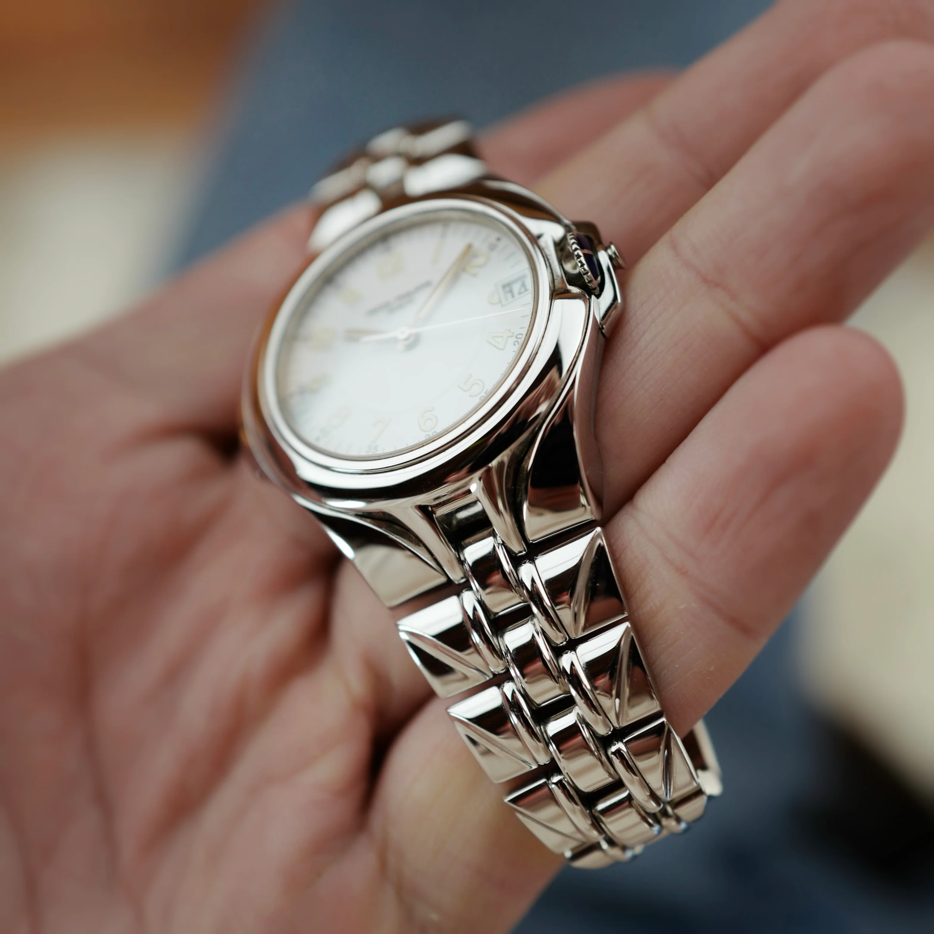 Patek Philippe Steel Sculpture Reference 5091 (New Arrival) - Image 9