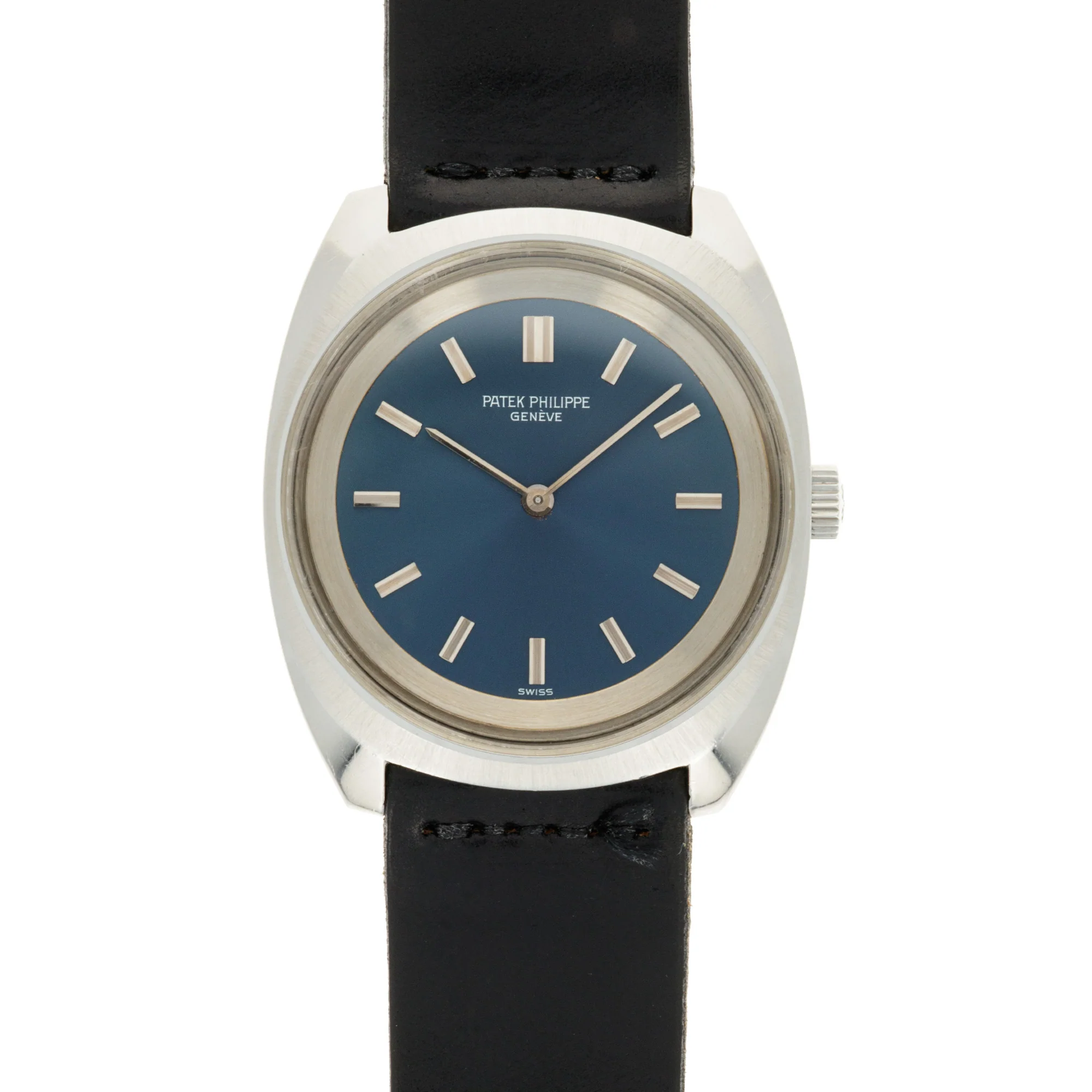 Patek Philippe Steel Tonneau Ref. 3579 with Original Papers