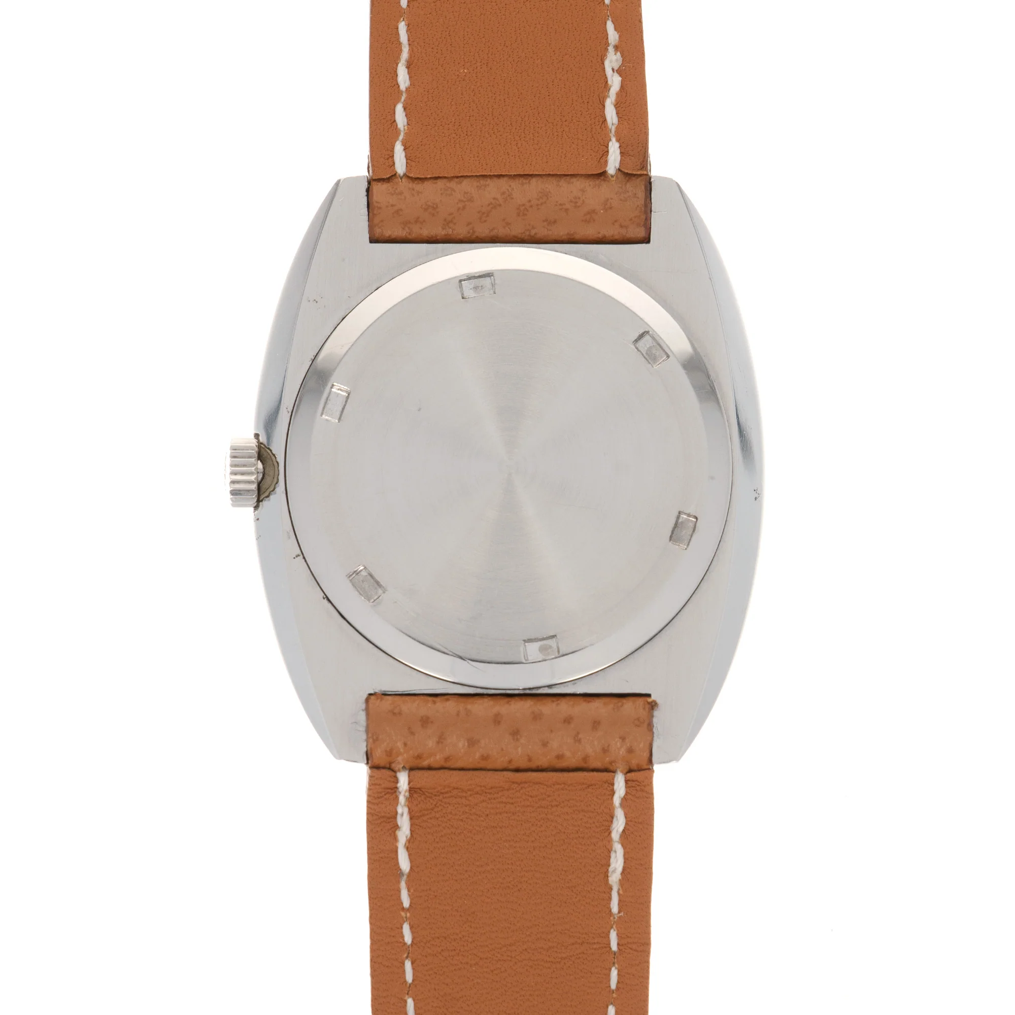 Patek Philippe Steel Tonneau-Shaped Watch Ref. 3579 - Image 4