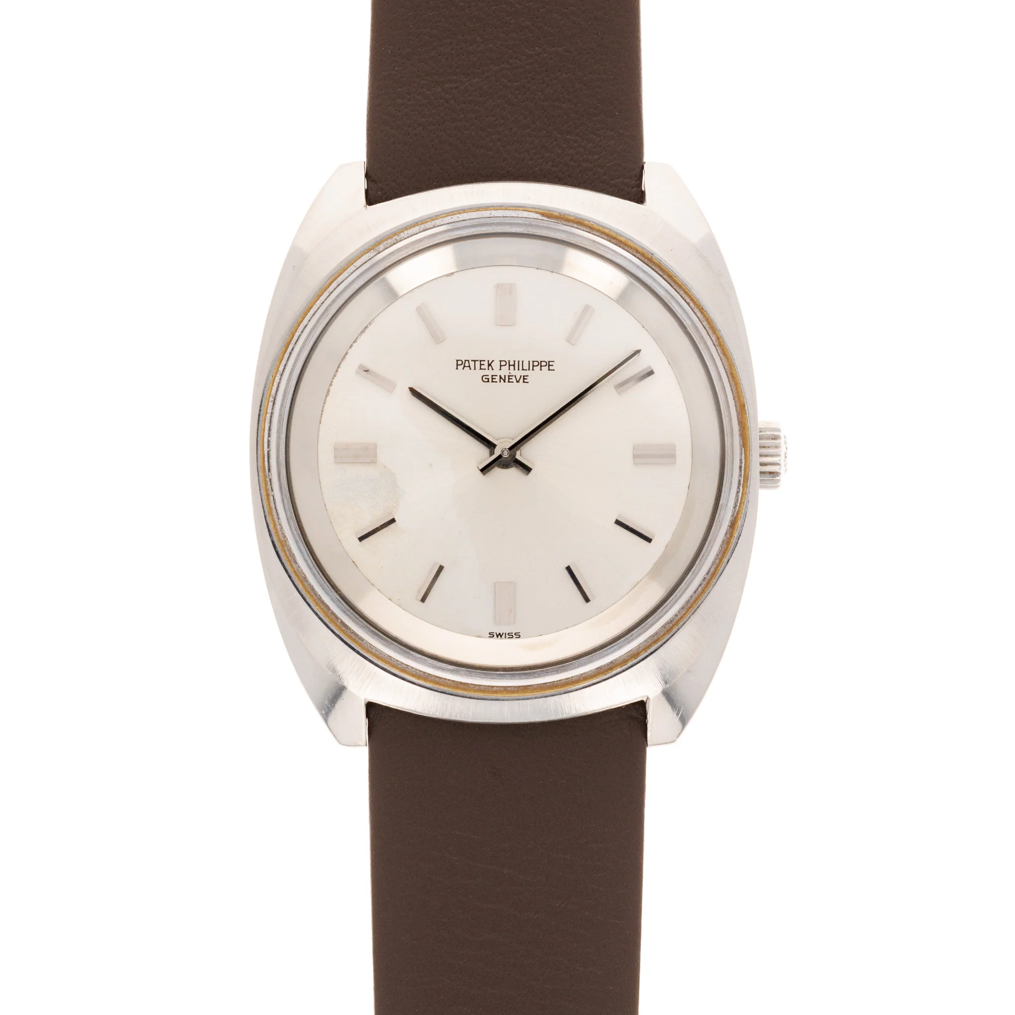 Patek Philippe Steel Tonneau Watch Ref. 3579