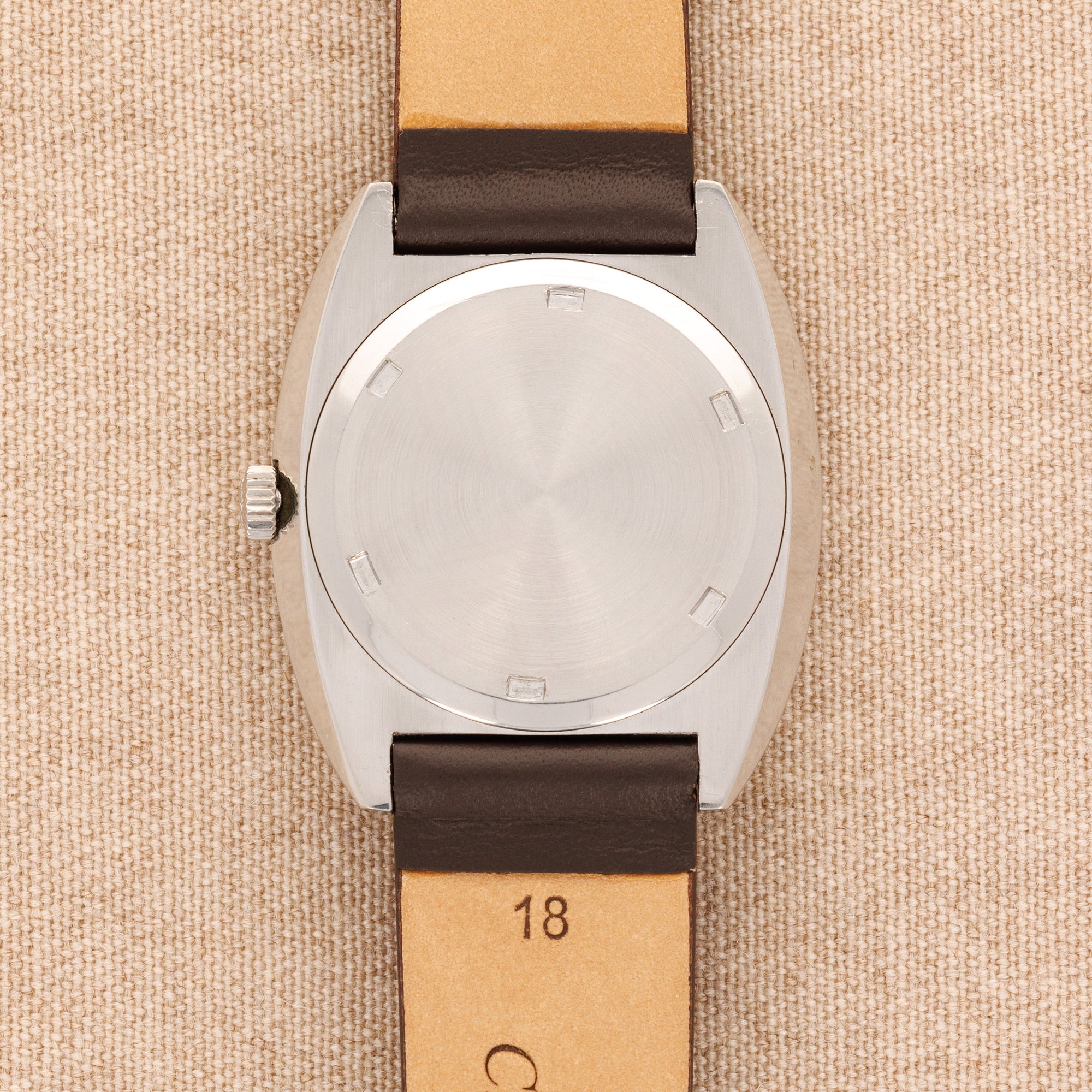 Patek Philippe Steel Tonneau Watch Ref. 3579 - Image 3