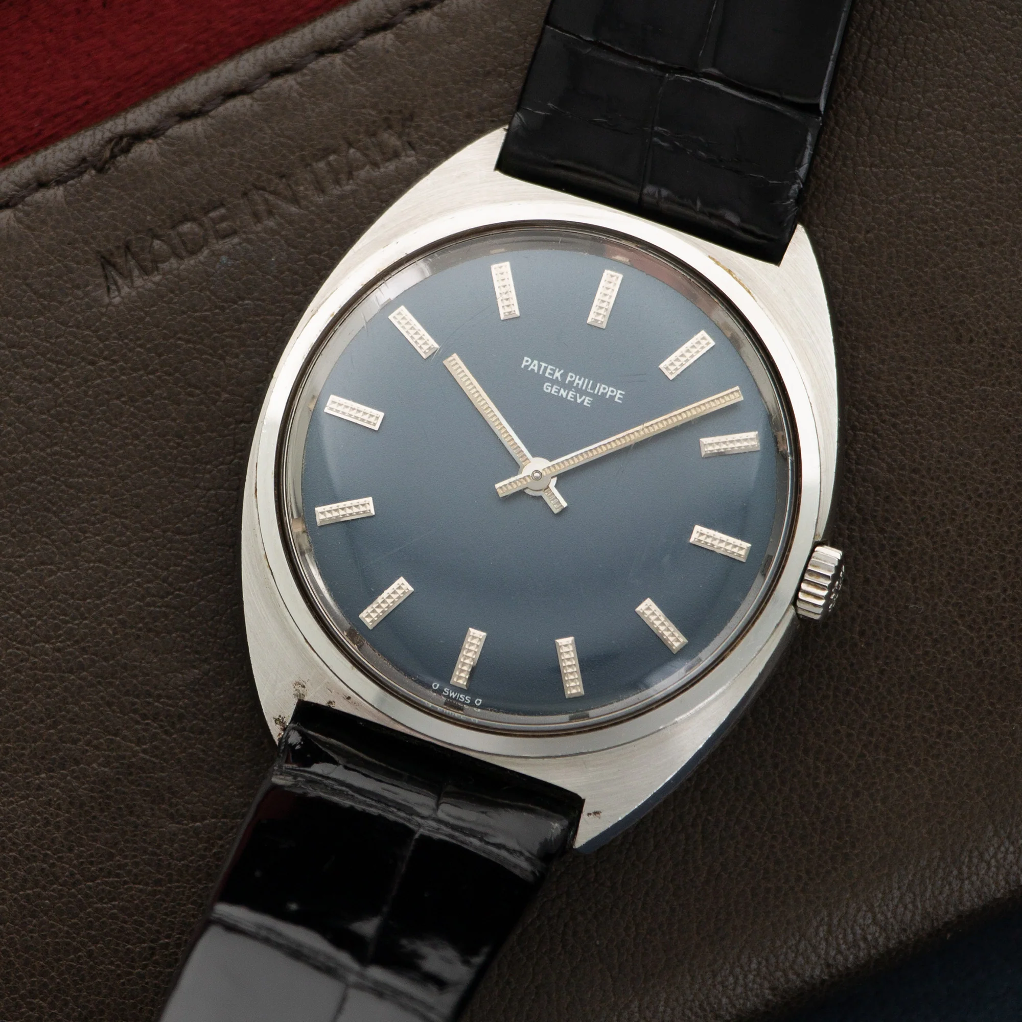 Patek Philippe Steel Watch Ref. Ref. 3574 - Image 2