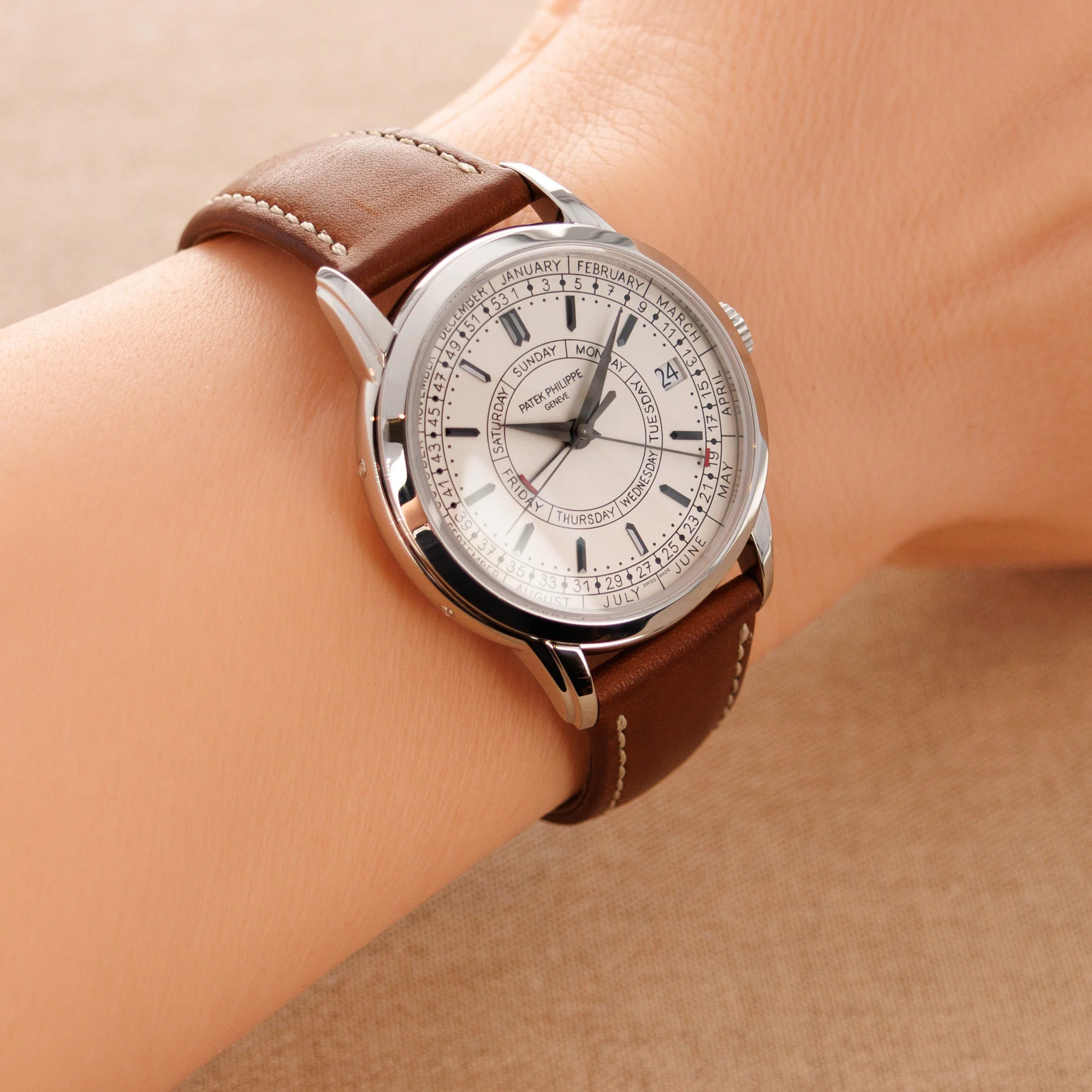 Patek Philippe Steel Weekly Calendar Ref. 5212 - Image 7