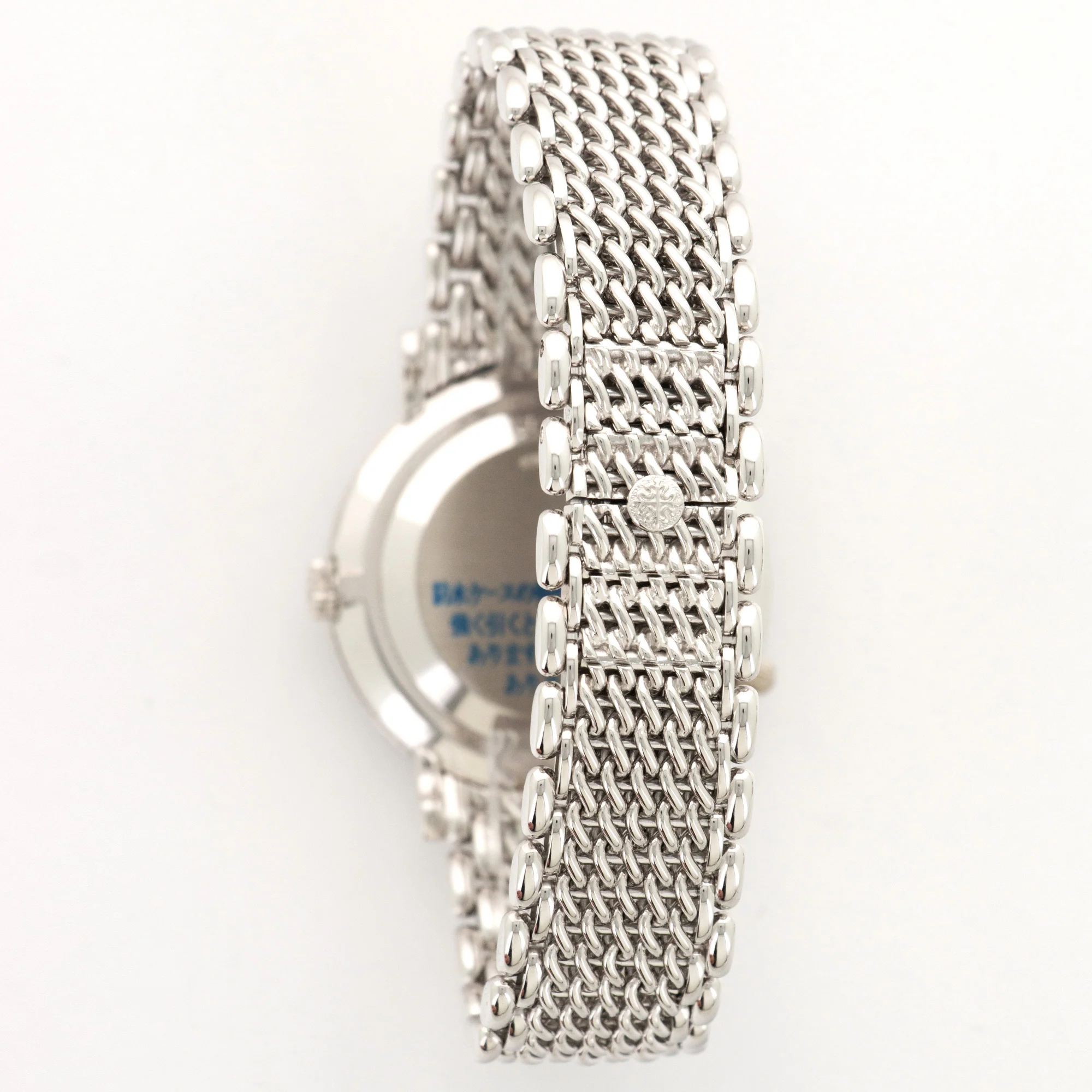 Patek Philippe Travel Time White Gold On Bracelet Ref. 5034 - Image 4