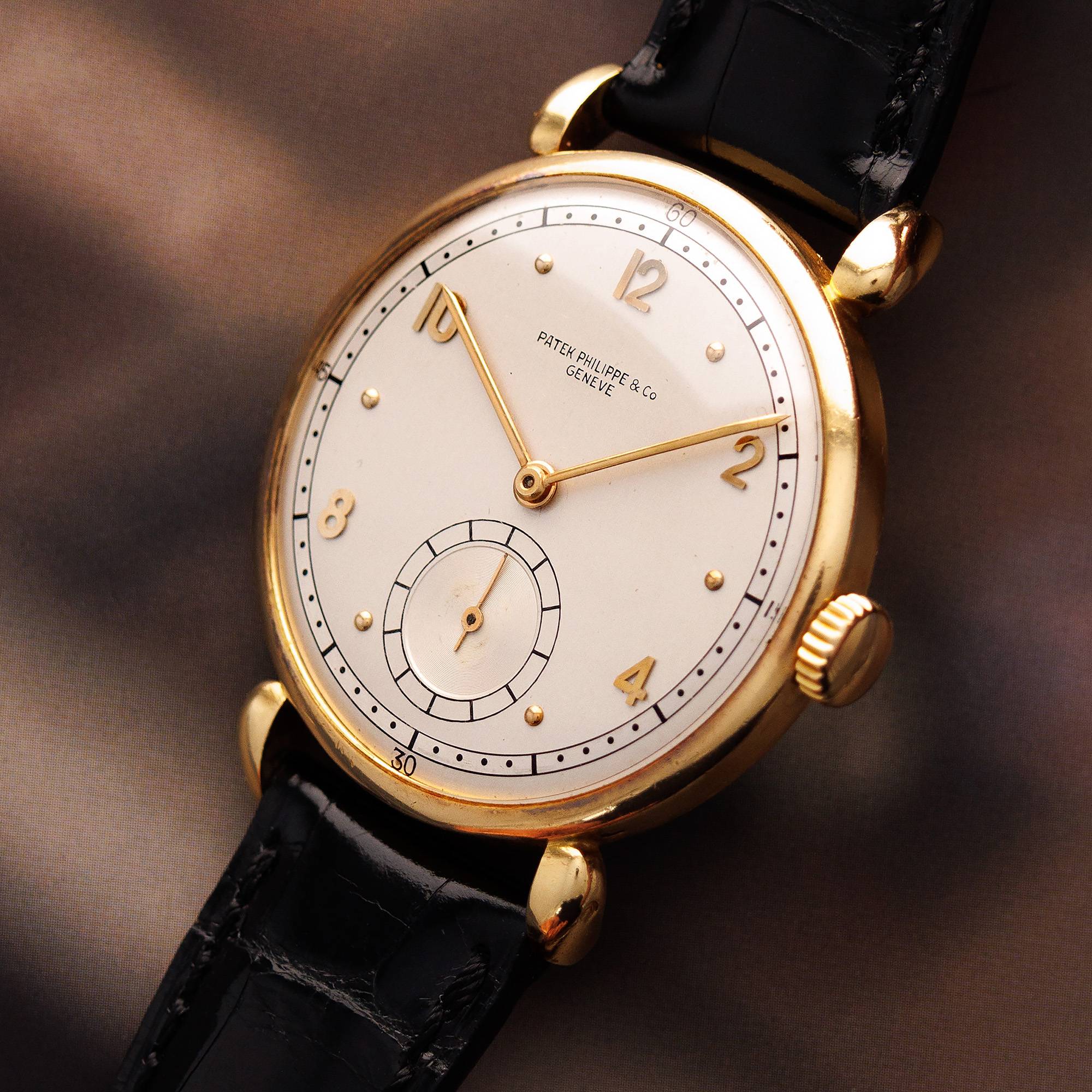 Patek Philippe Two-Tone Dial Watch Ref. 1503 - Image 2