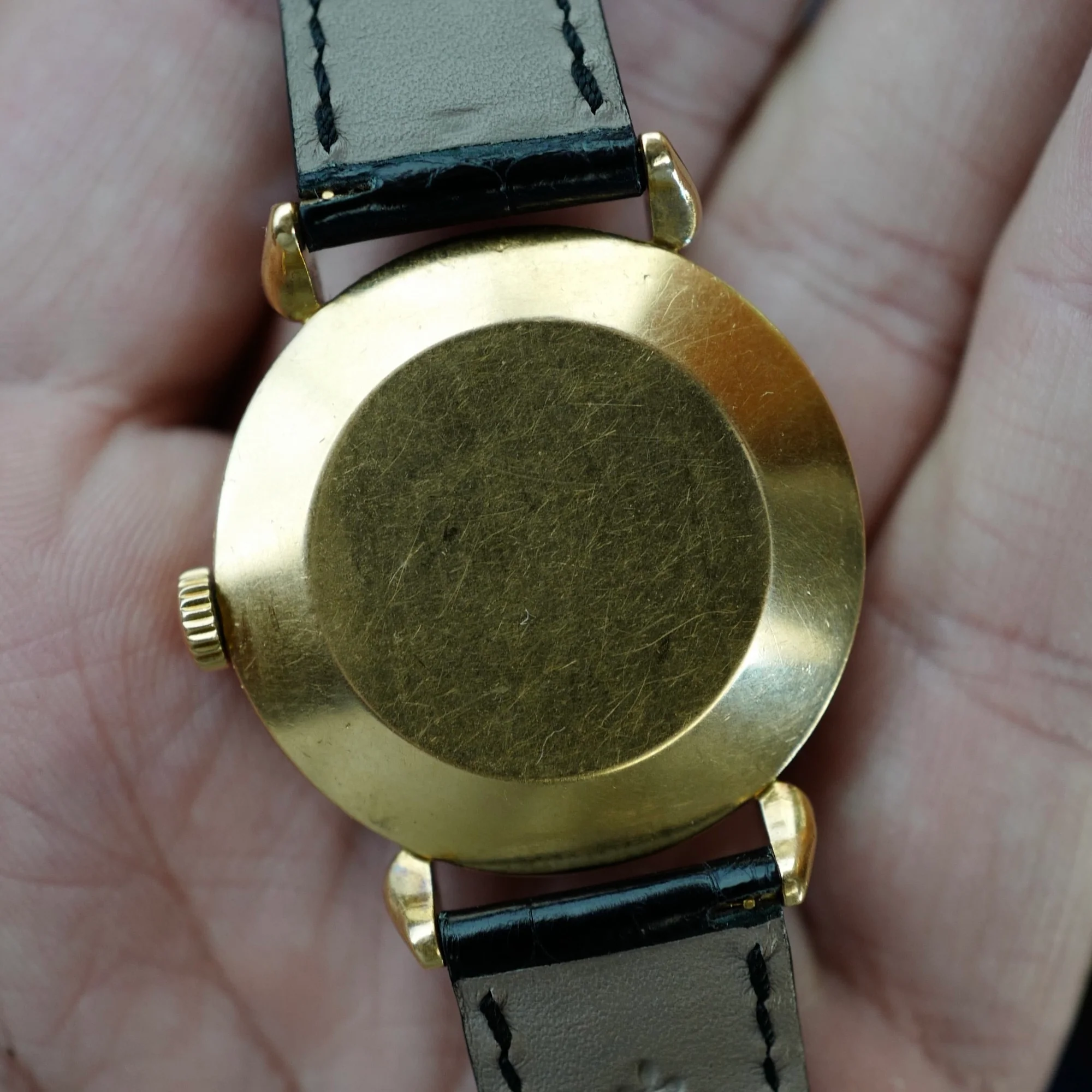 Patek Philippe Two-Tone Dial Watch Ref. 1503 - Image 6