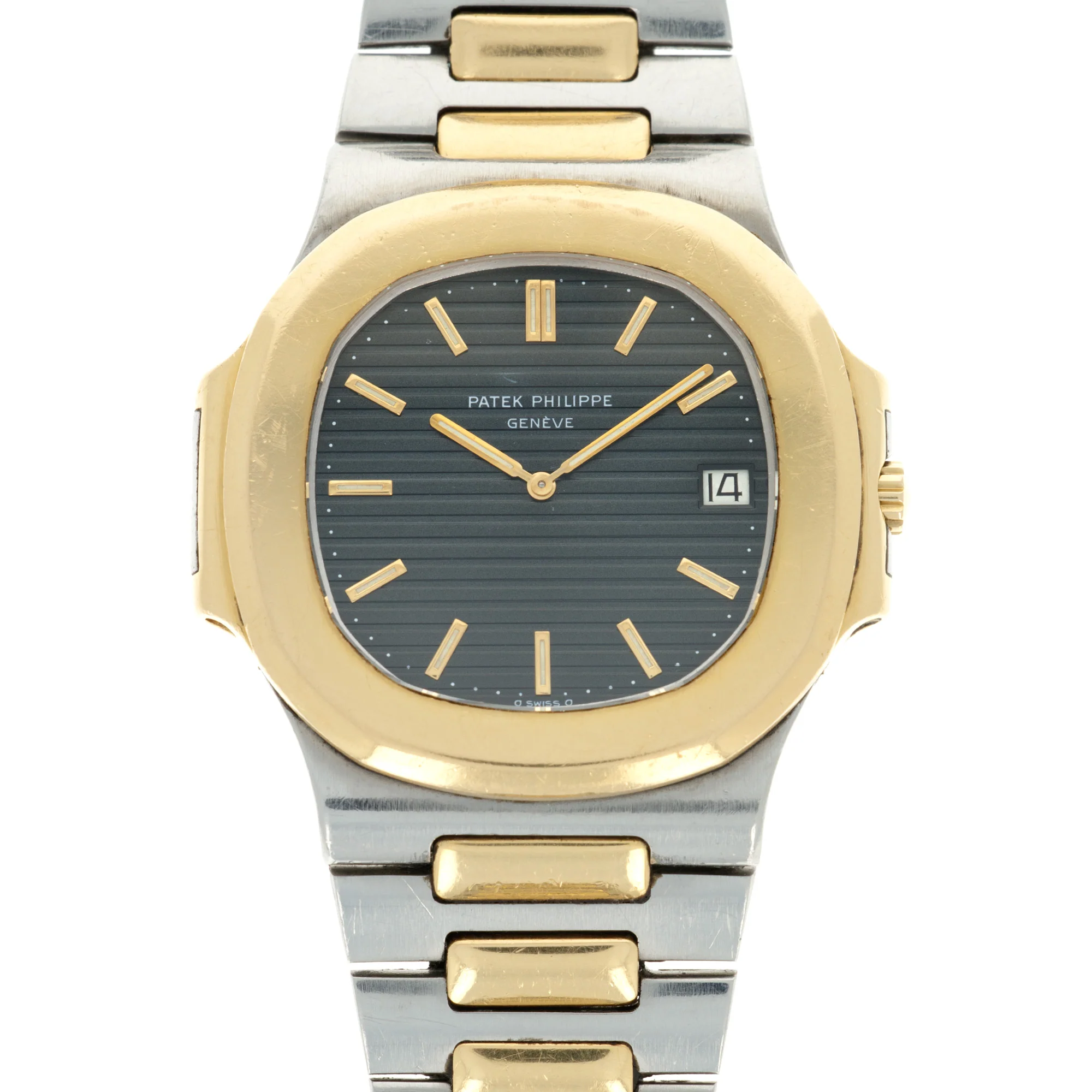 Patek Philippe Two-Tone Jumbo Nautilus Ref. 3700