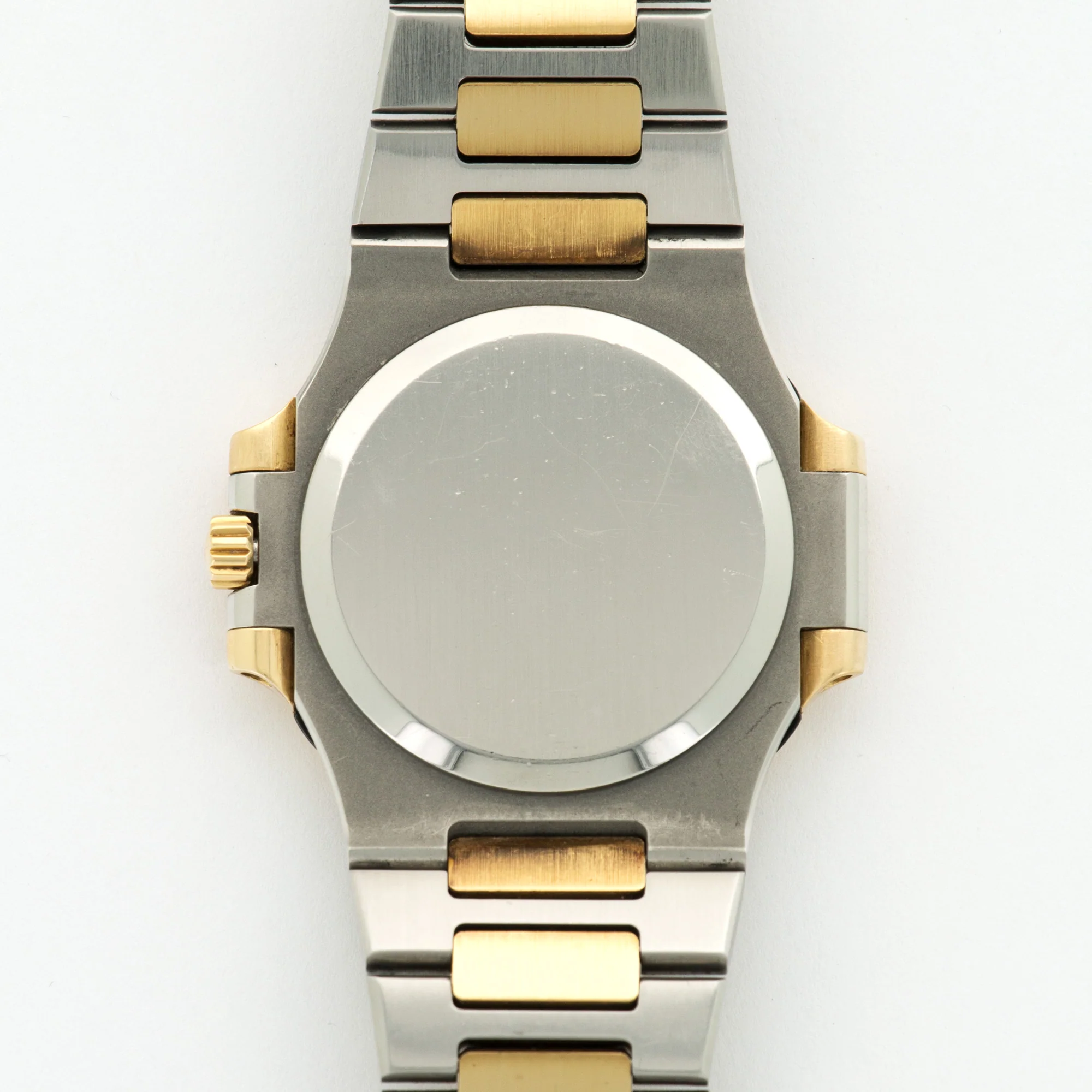 Patek Philippe Two-Tone Nautilus Watch Ref. 3800 - Image 4