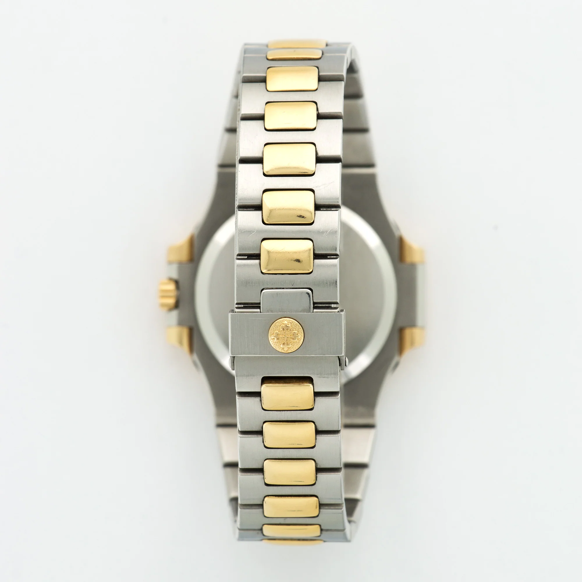 Patek Philippe Two-Tone Nautilus Watch Ref. 3800 - Image 5
