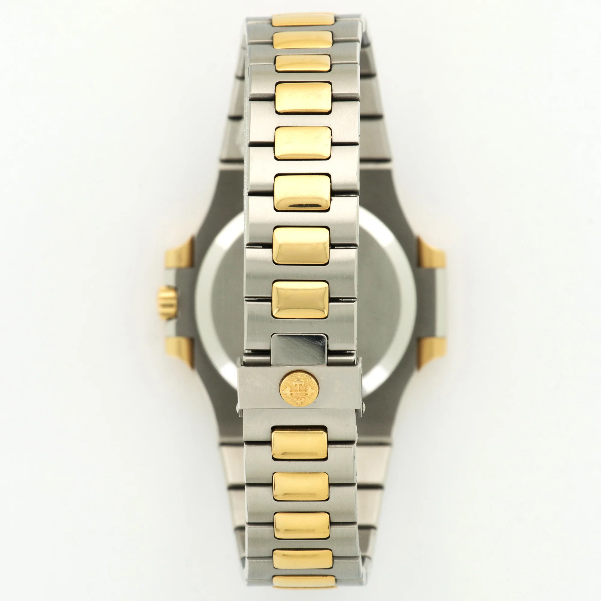 Patek Philippe Two-Tone Nautilus Watch Ref. 3800 - Image 5