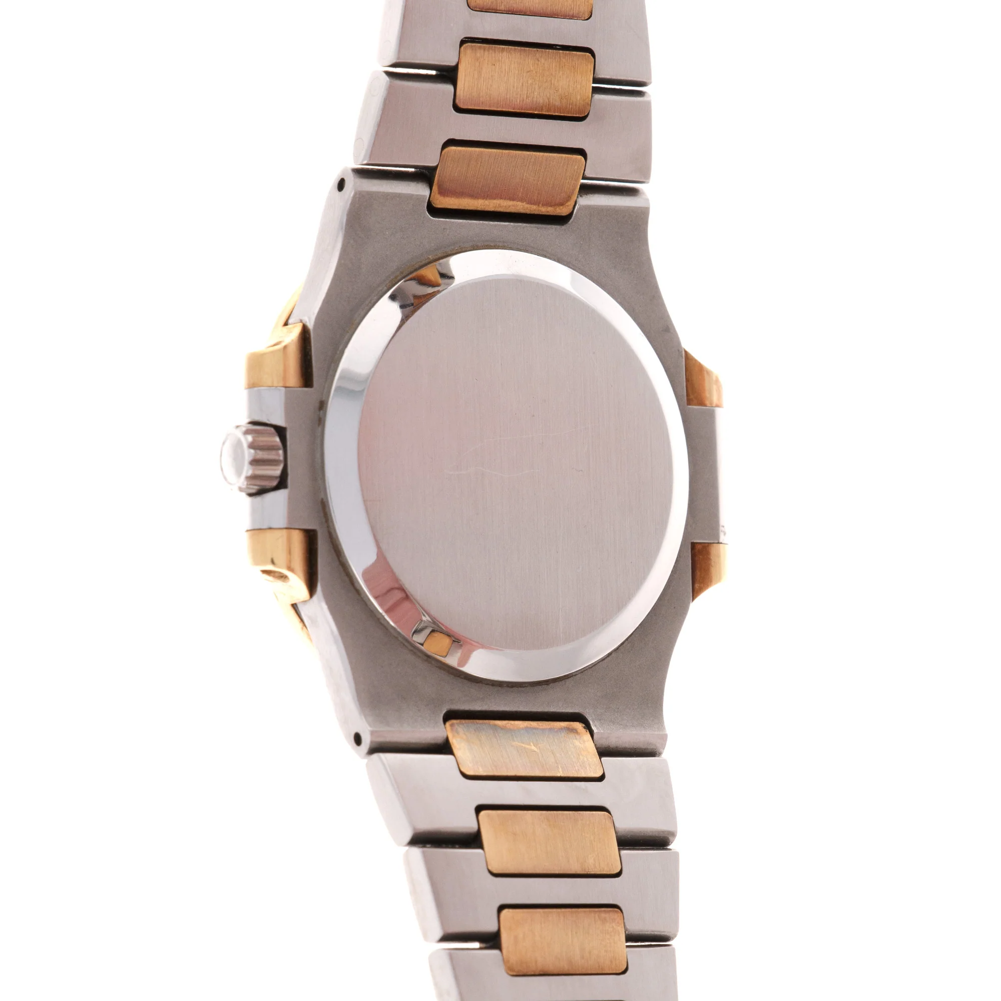 Patek Philippe Two-Tone Nautilus Watch Ref. 3800 - Image 4