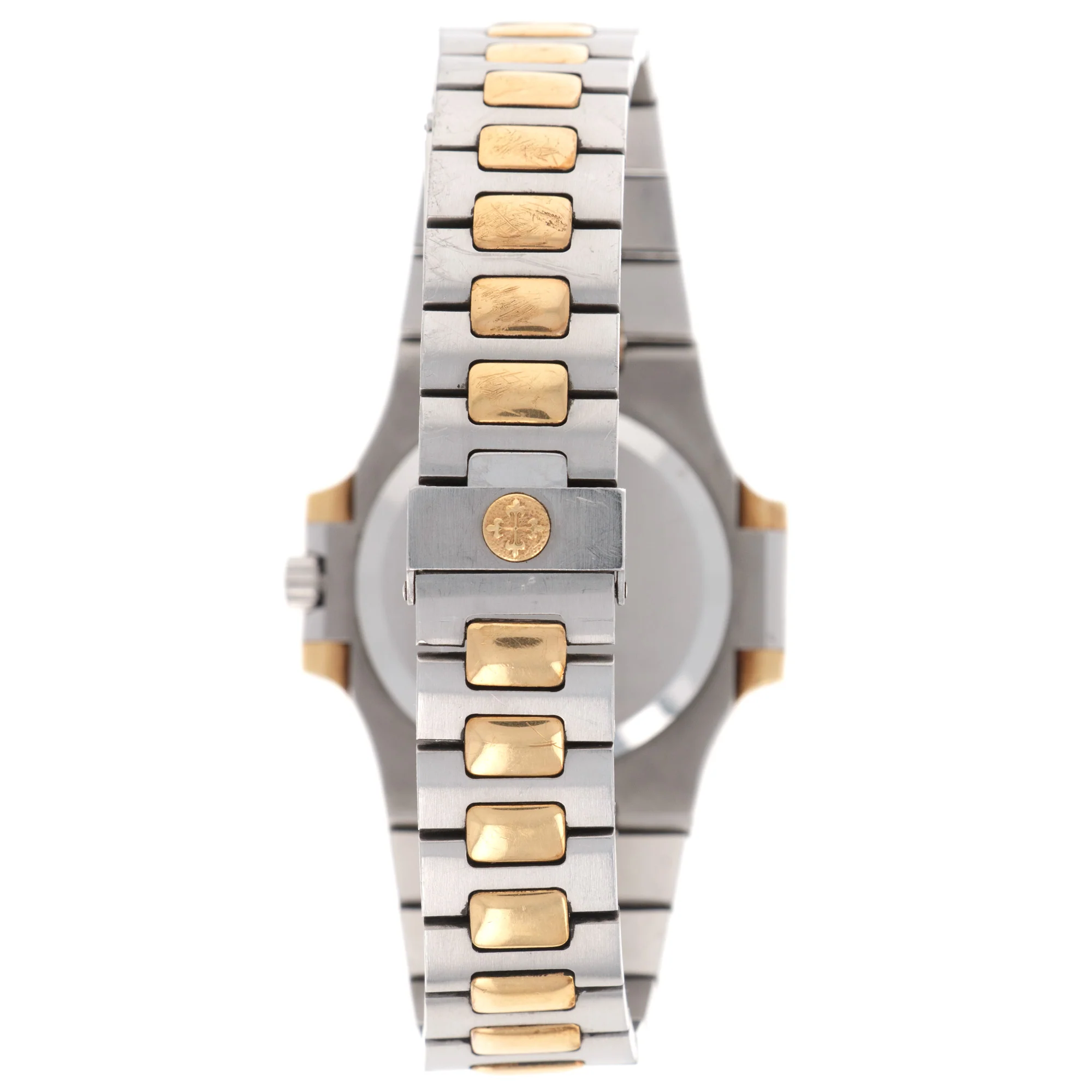 Patek Philippe Two-Tone Nautilus Watch Ref. 3800 - Image 5