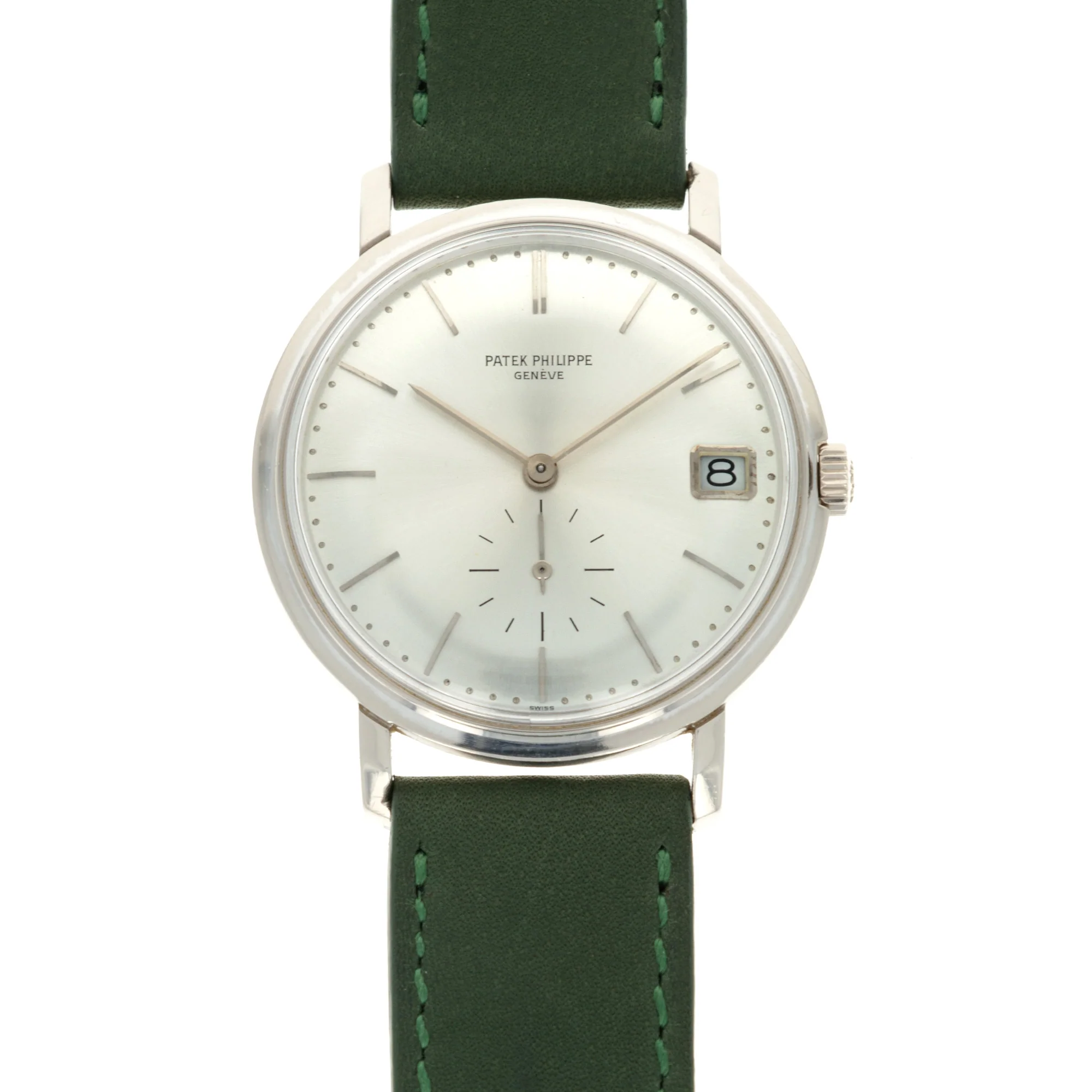Patek Philippe White Gold Calatrava Ref. 3445