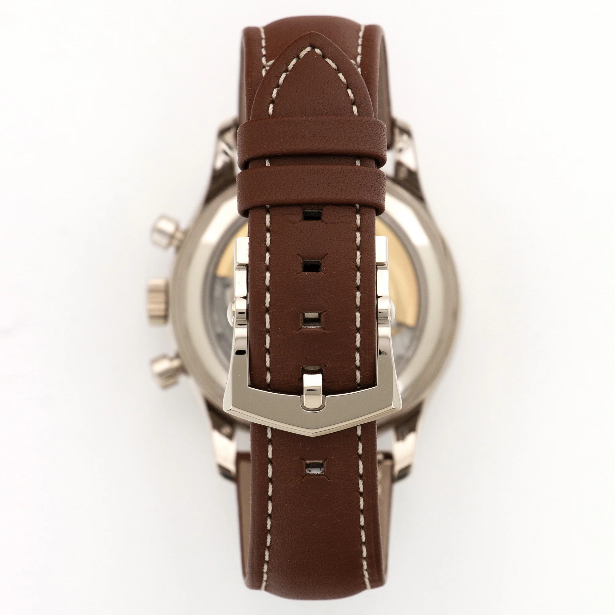 Patek Philippe White Gold Annual Calendar Chronograph Watch Ref. 5960 - Image 5