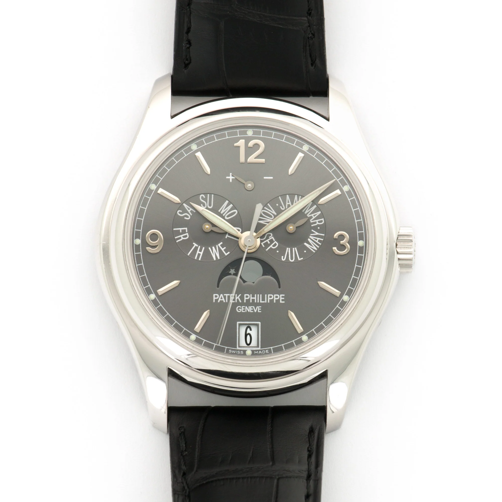 Patek Philippe White Gold Annual Calendar Ref. 5146