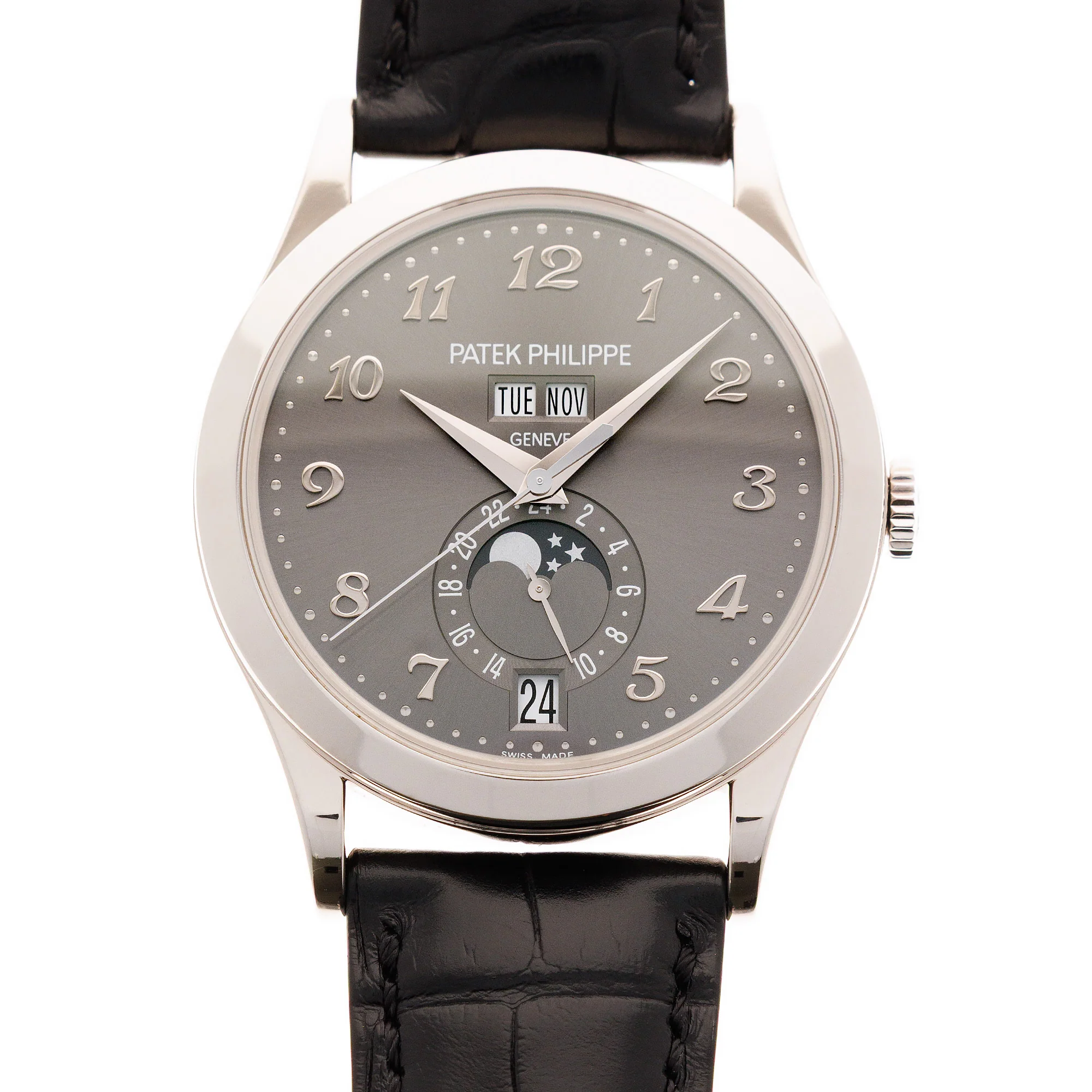 Patek Philippe White Gold Annual Calendar Ref. 5396G-014