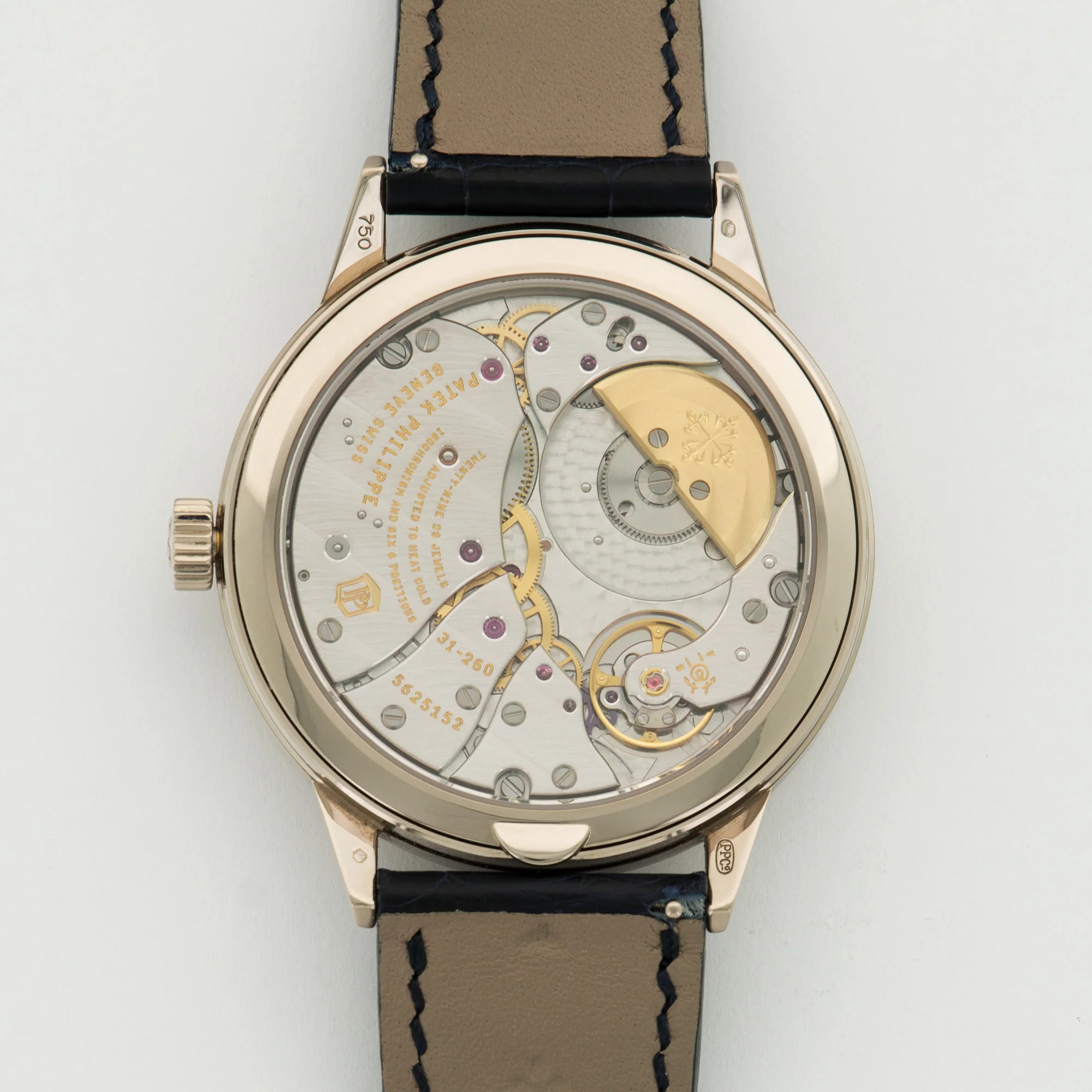 Patek Philippe White Gold Annual Calendar Regulator Watch Ref. 5235 - Image 4