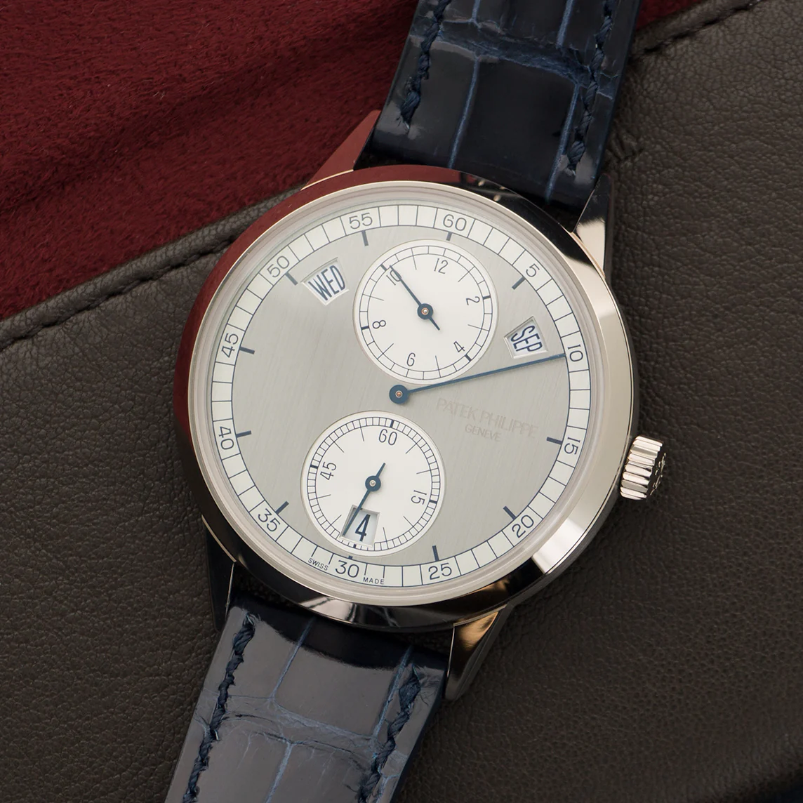 Patek Philippe White Gold Annual Calendar Regulator Watch Ref. 5235G - Image 2