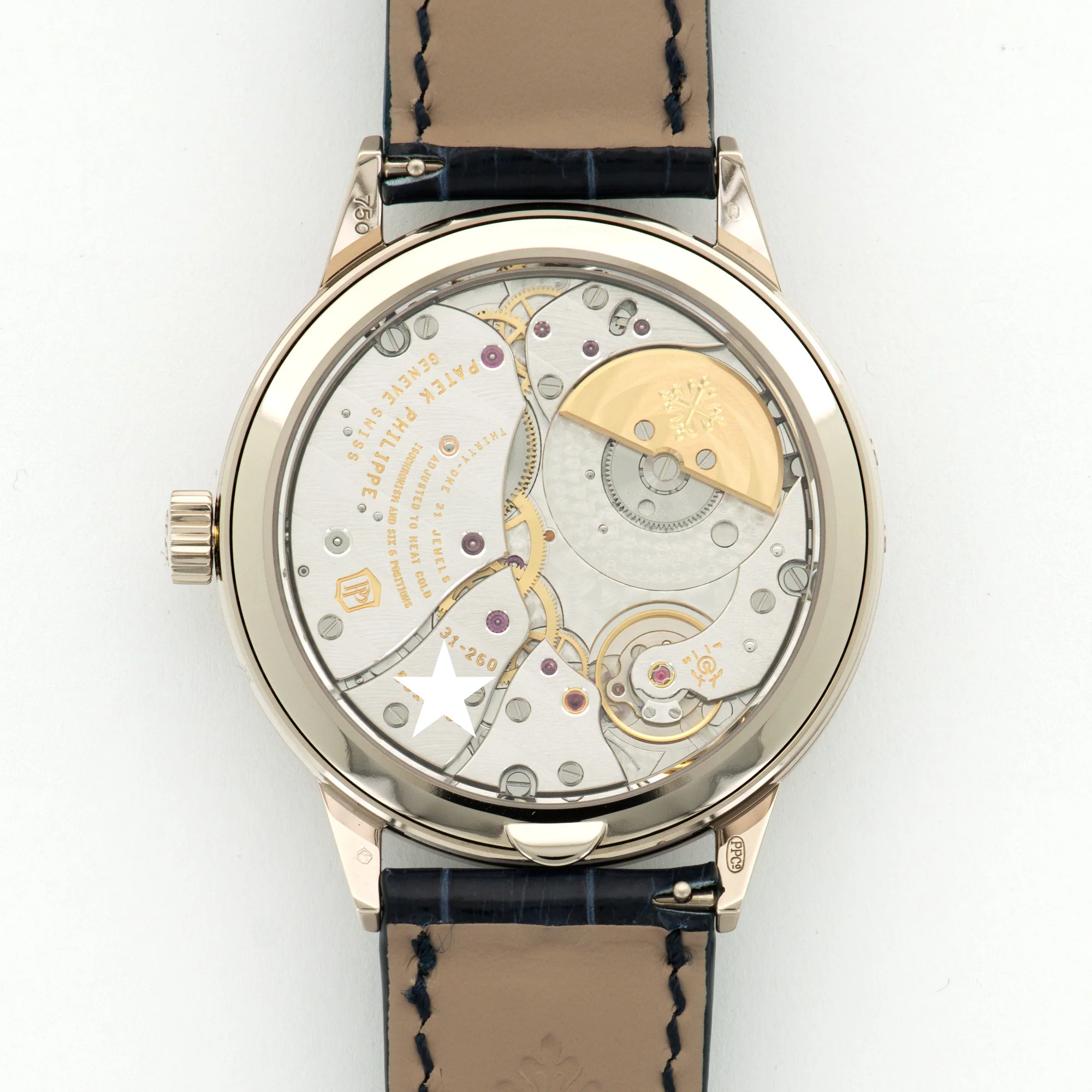 Patek Philippe White Gold Annual Calendar Regulator Watch Ref. 5235G - Image 4