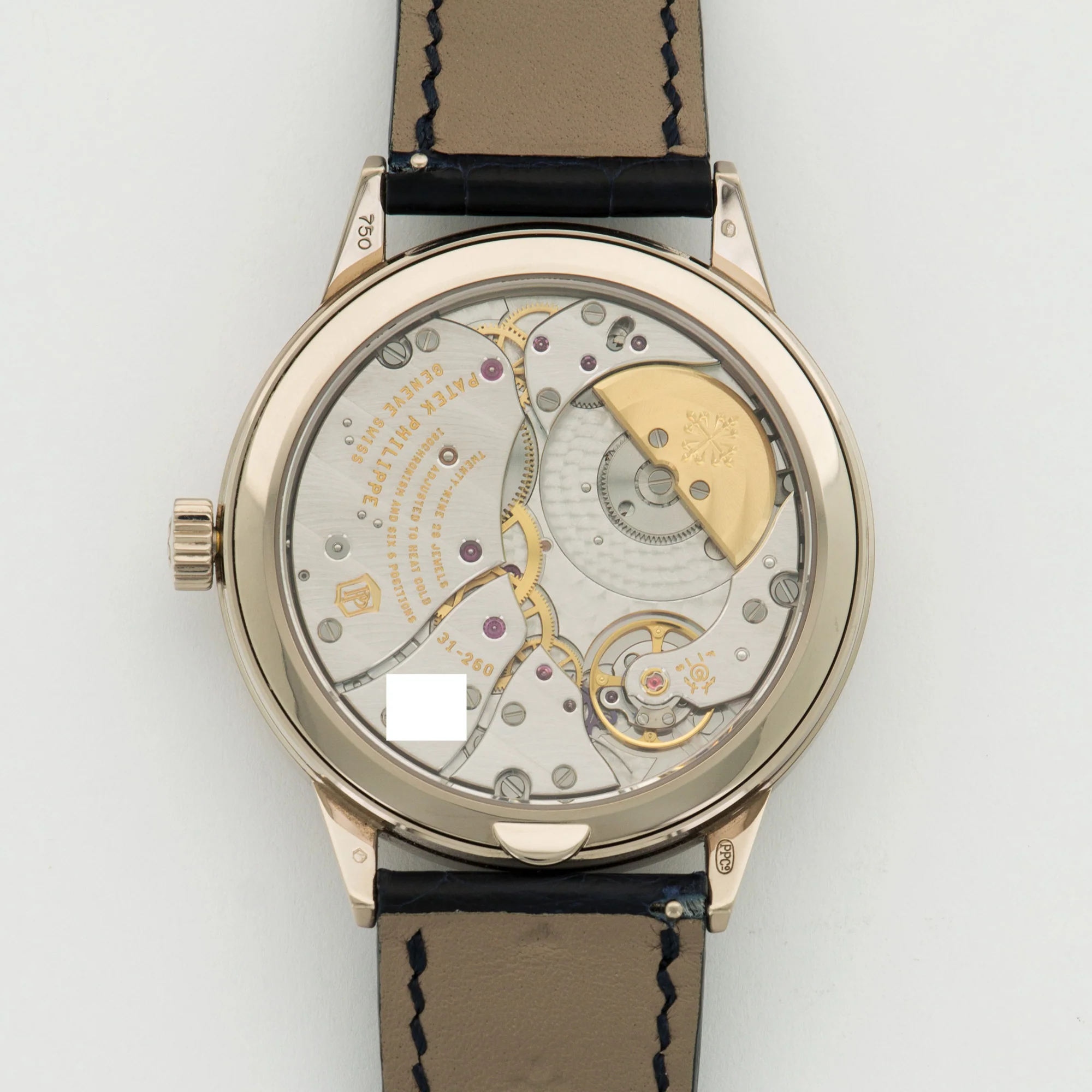 Patek Philippe White Gold Annual Calendar Regulator Watch Ref. 5235 - Image 4