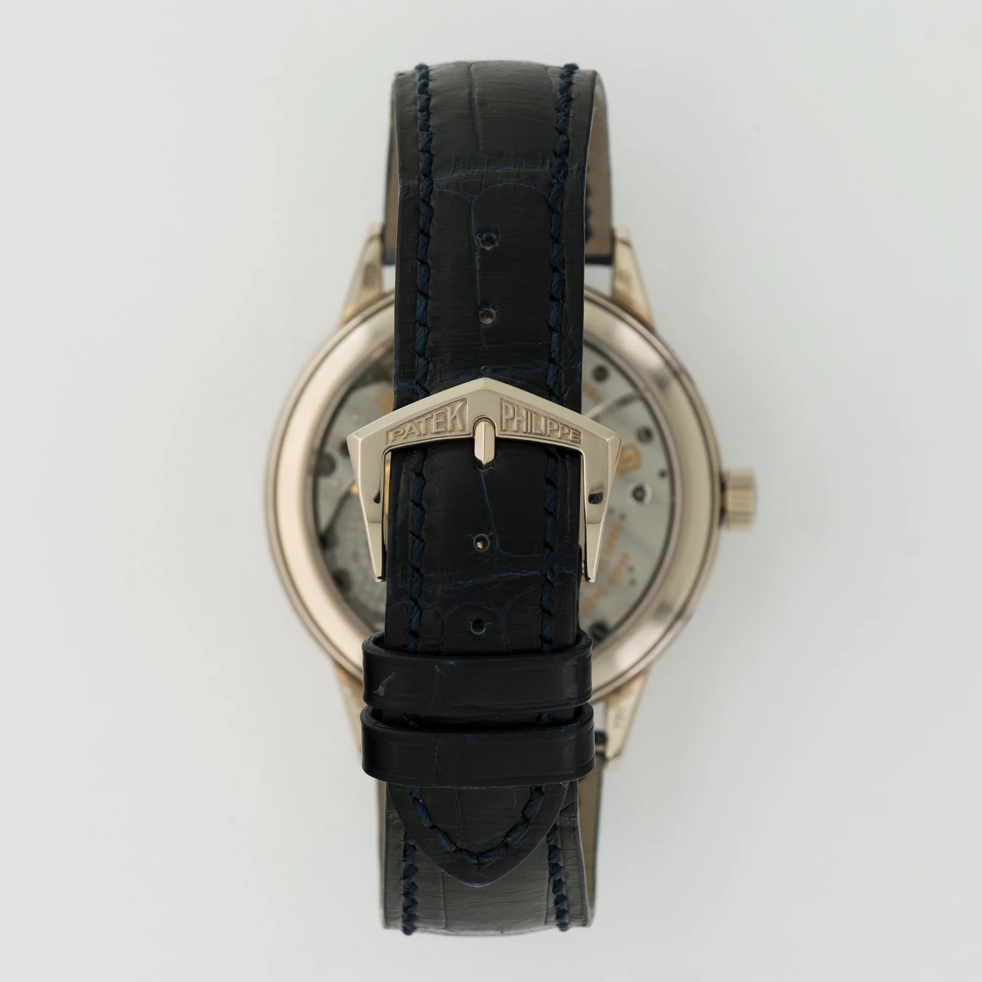 Patek Philippe White Gold Annual Calendar Regulator Watch Ref. 5235 - Image 5