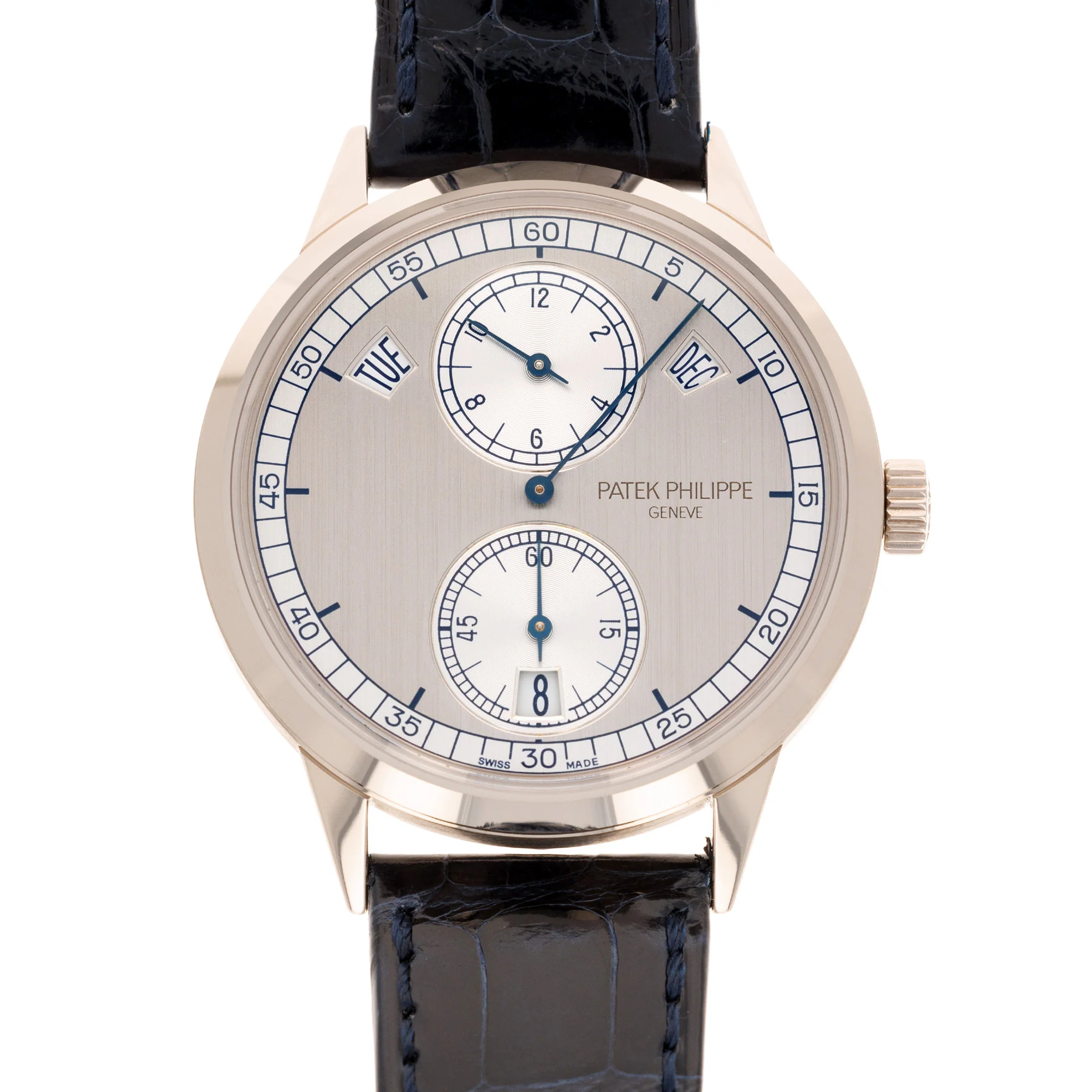 Patek Philippe White Gold Annual Calendar Regulator Watch Ref. 5235