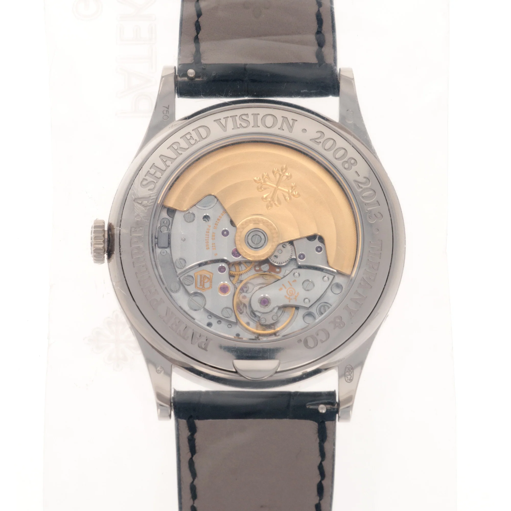 Patek Philippe White Gold Annual Calendar Tiffany & Co. Watch Ref. 5396, Singled Sealed - Image 4