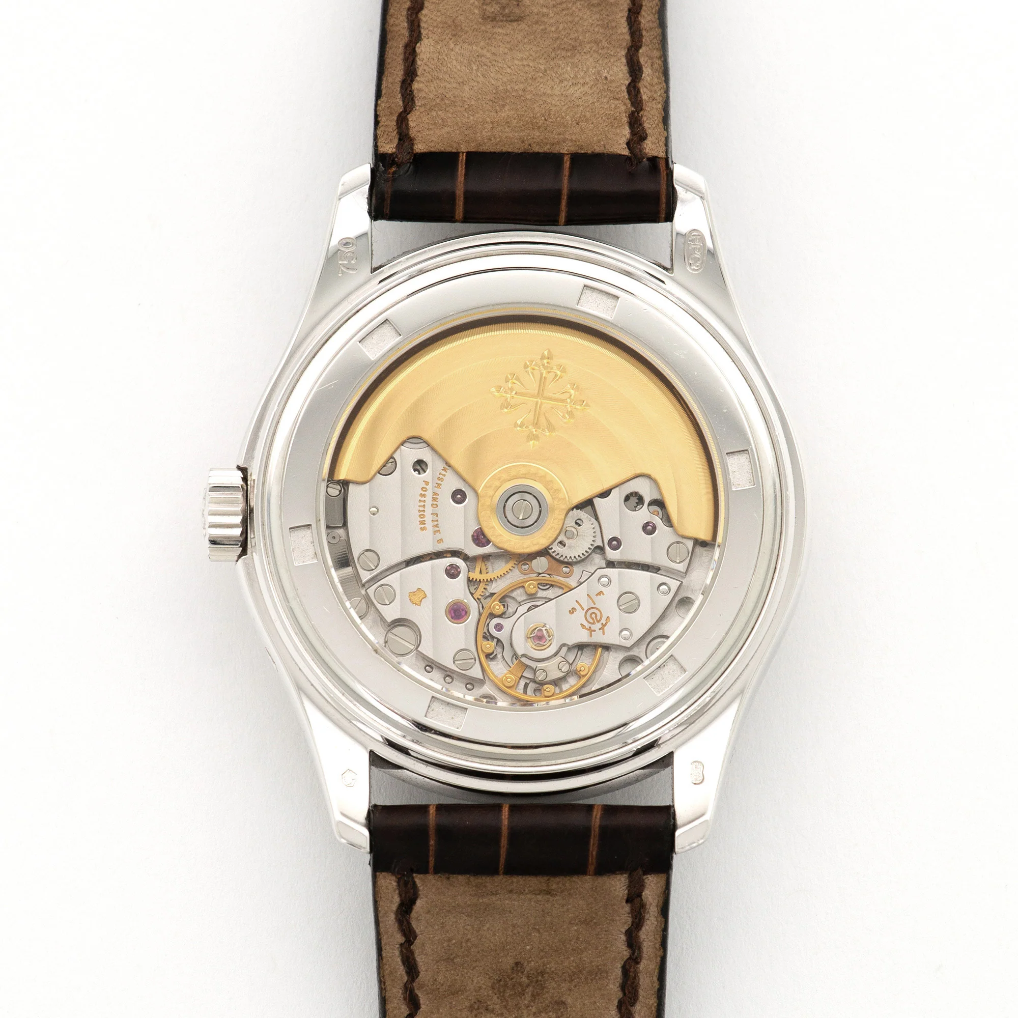 Patek Philippe White Gold Annual Calendar Watch Ref. 5035 - Image 4