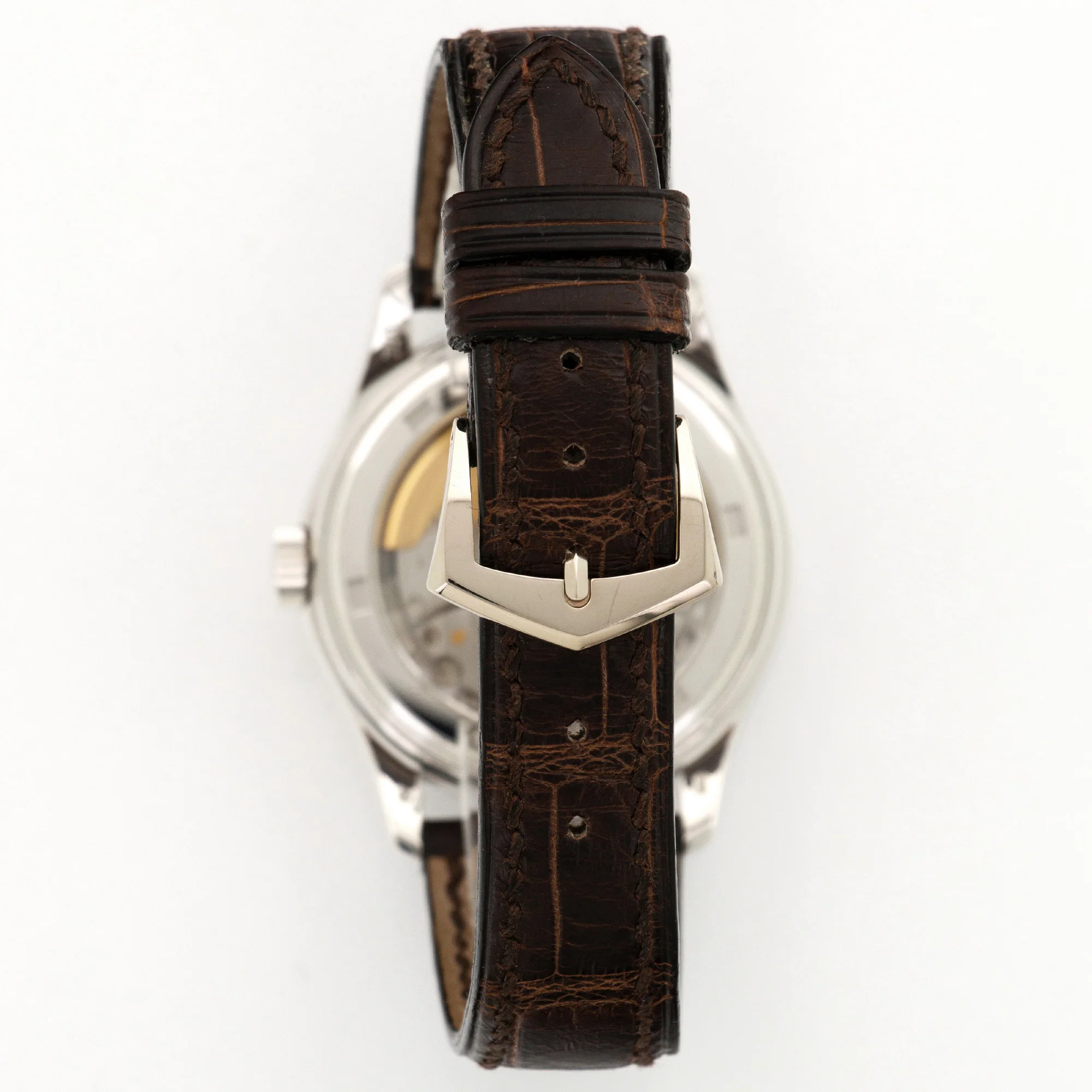 Patek Philippe White Gold Annual Calendar Watch Ref. 5035 - Image 5