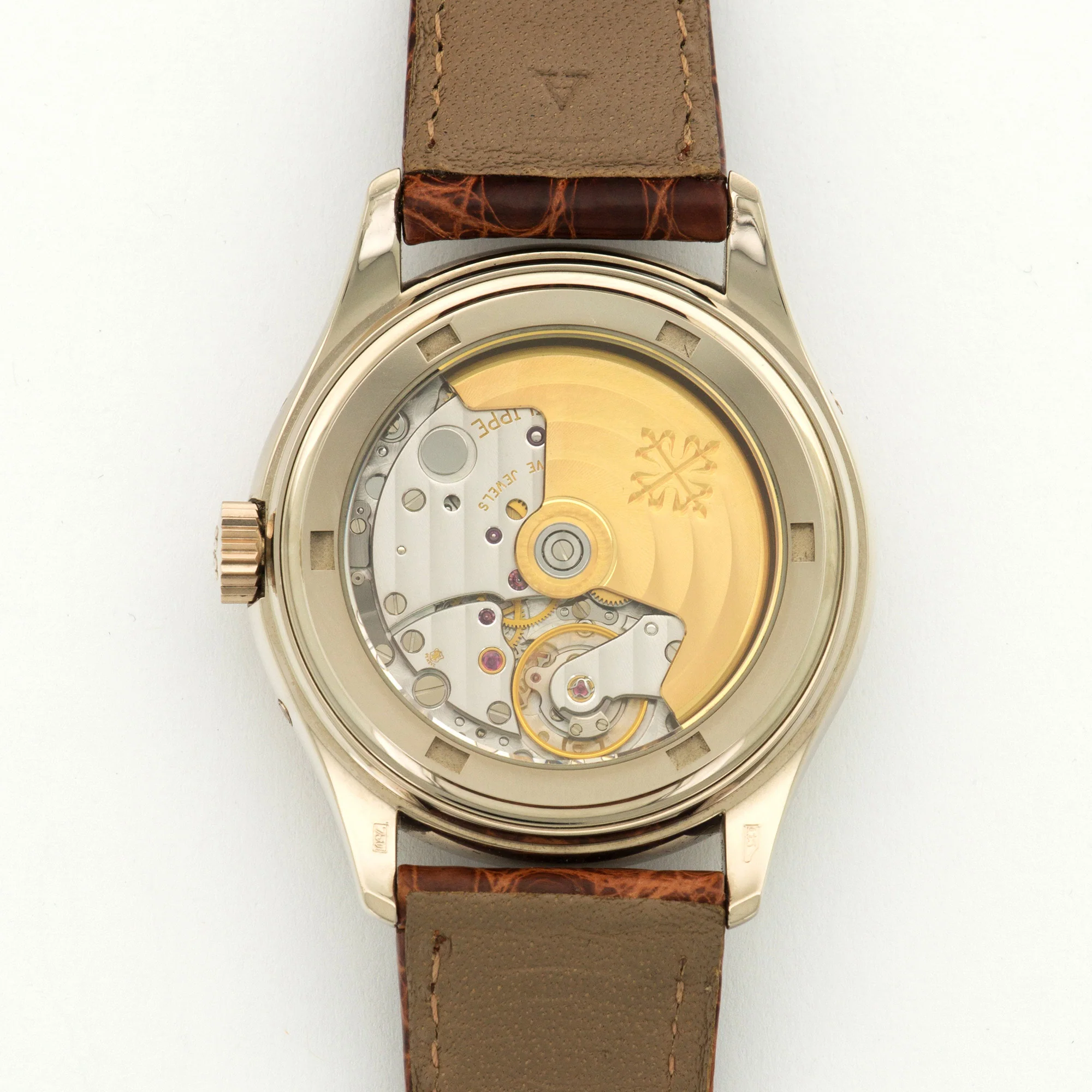 Patek Philippe White Gold Annual Calendar Watch Ref. 5035G - Image 4