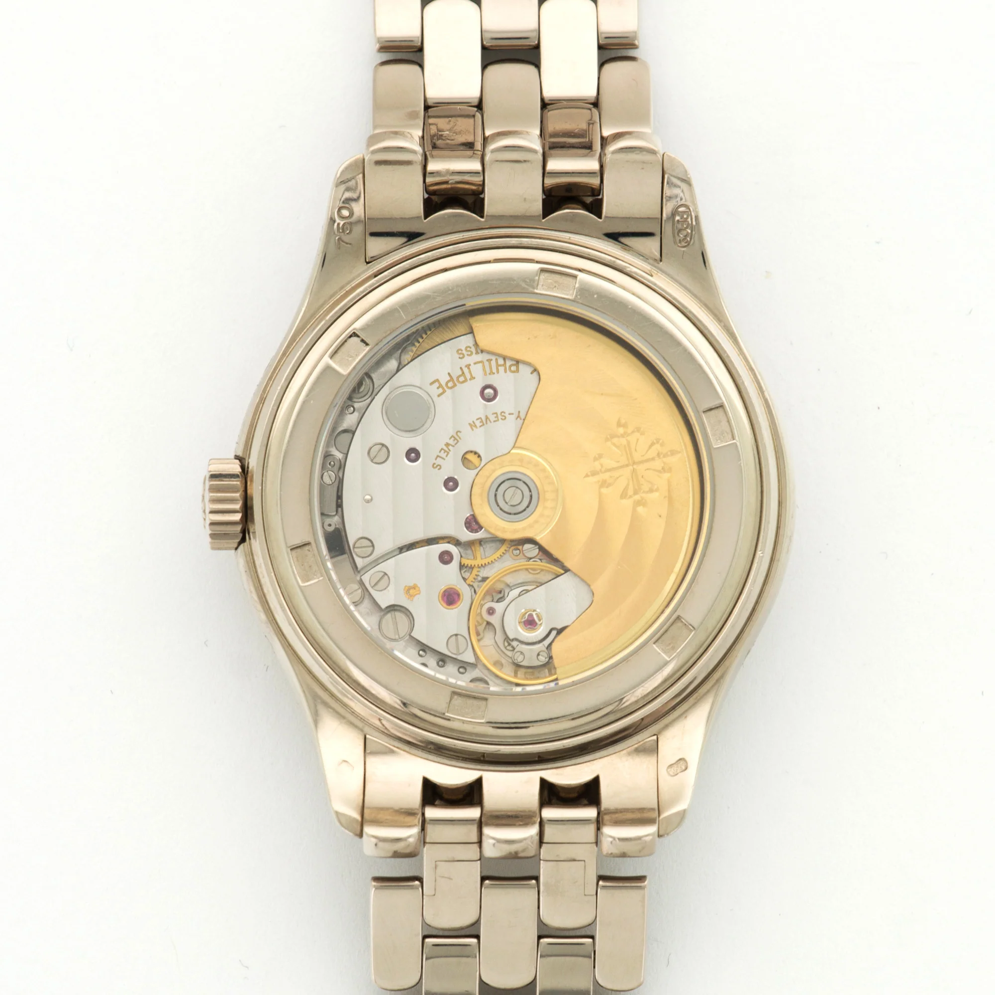 Patek Philippe White Gold Annual Calendar Watch Ref. 5036 - Image 4