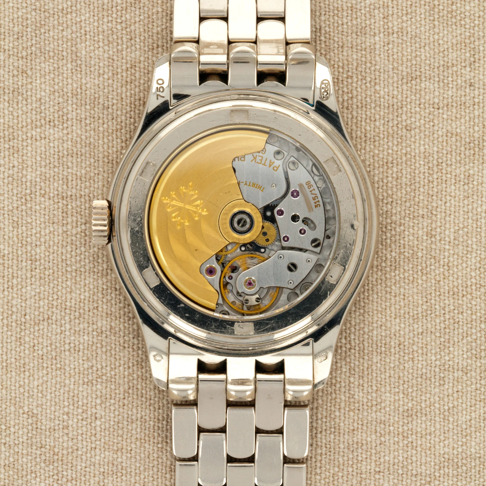 Patek Philippe White Gold Annual Calendar Watch Ref. 5037 - Image 3