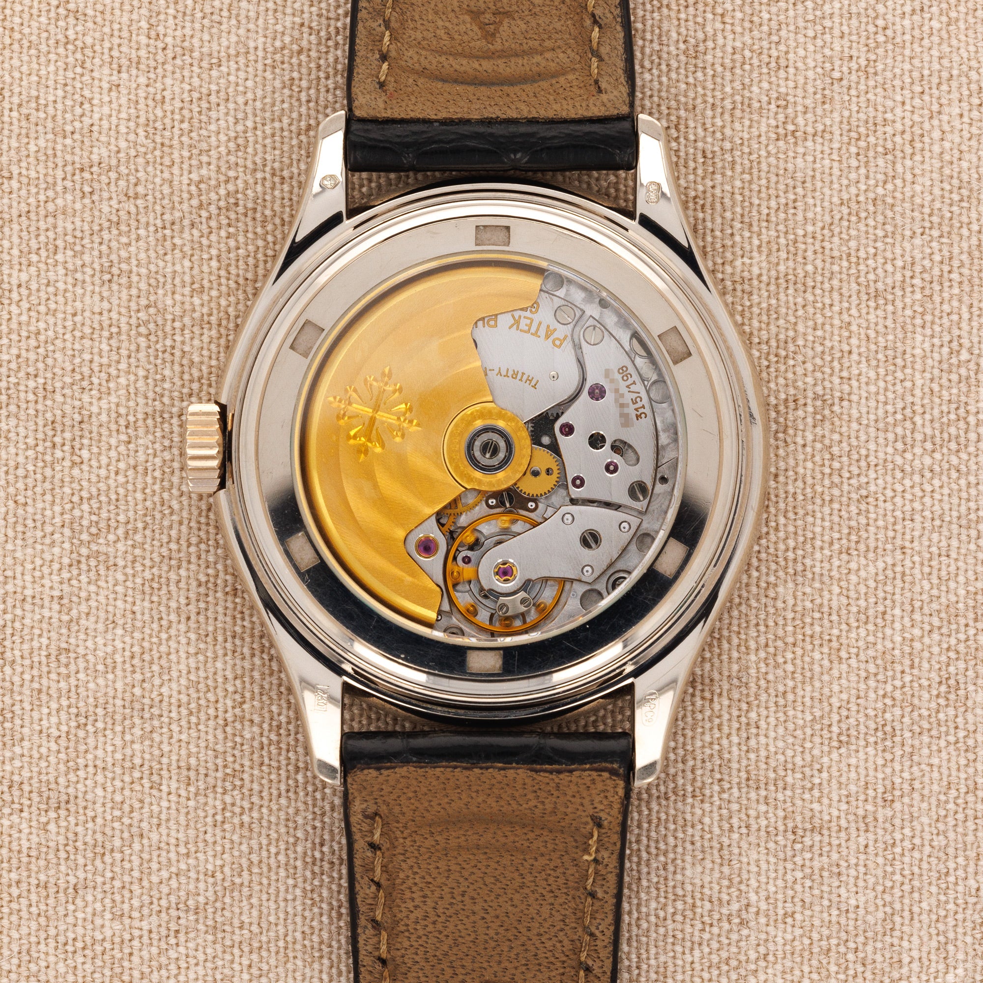 Patek Philippe White Gold Annual Calendar Watch Ref. 5035 - Image 3