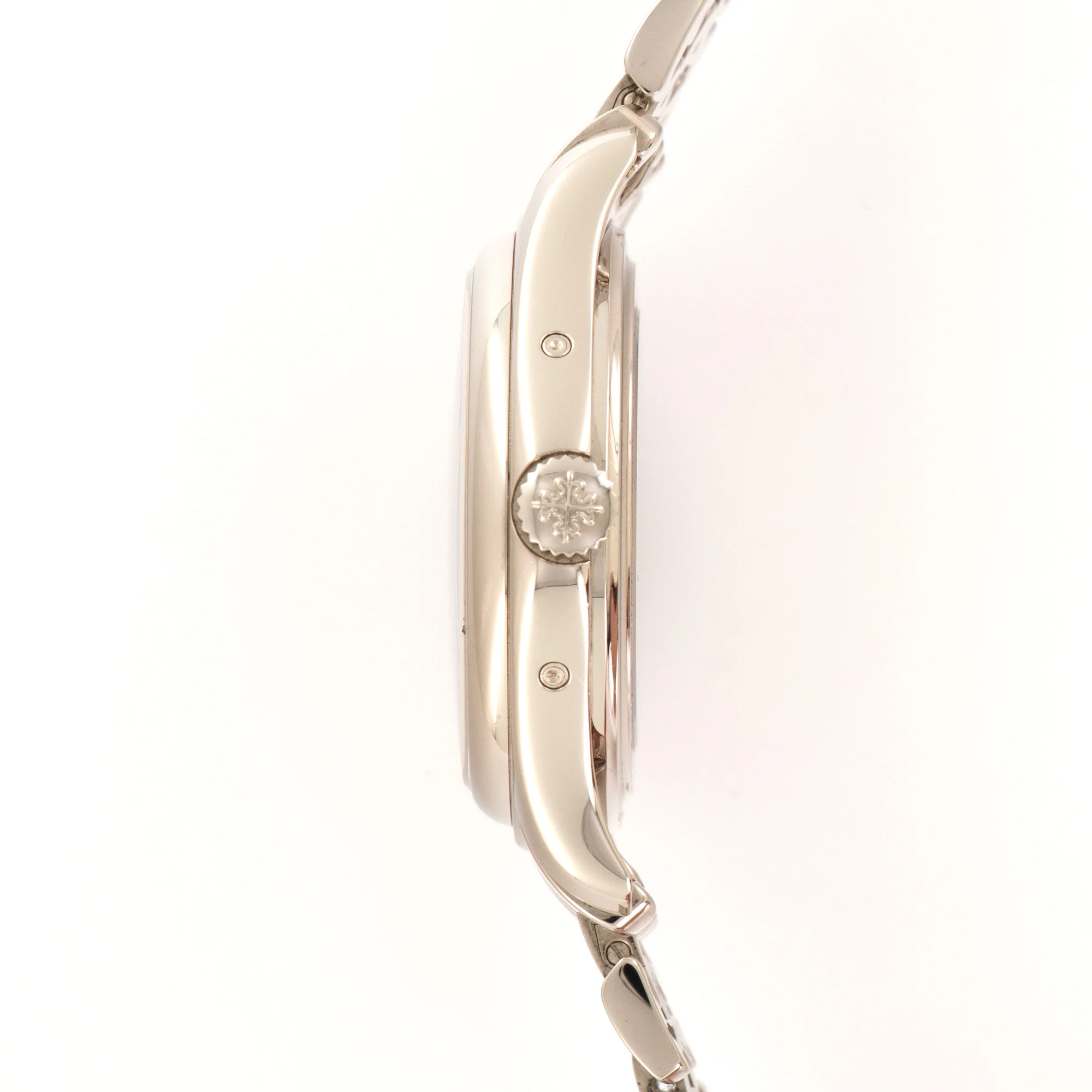 Patek Philippe White Gold Annual Calendar Watch Ref. 5146 - Image 3
