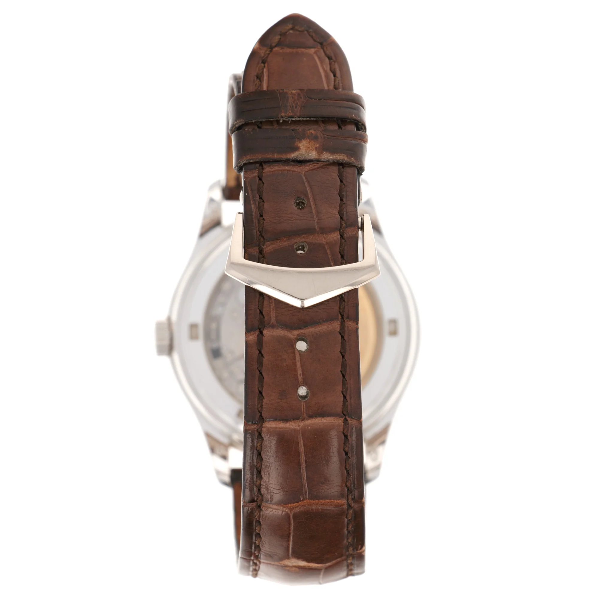 Patek Philippe White Gold Annual Calendar Watch Ref. 5146 - Image 4