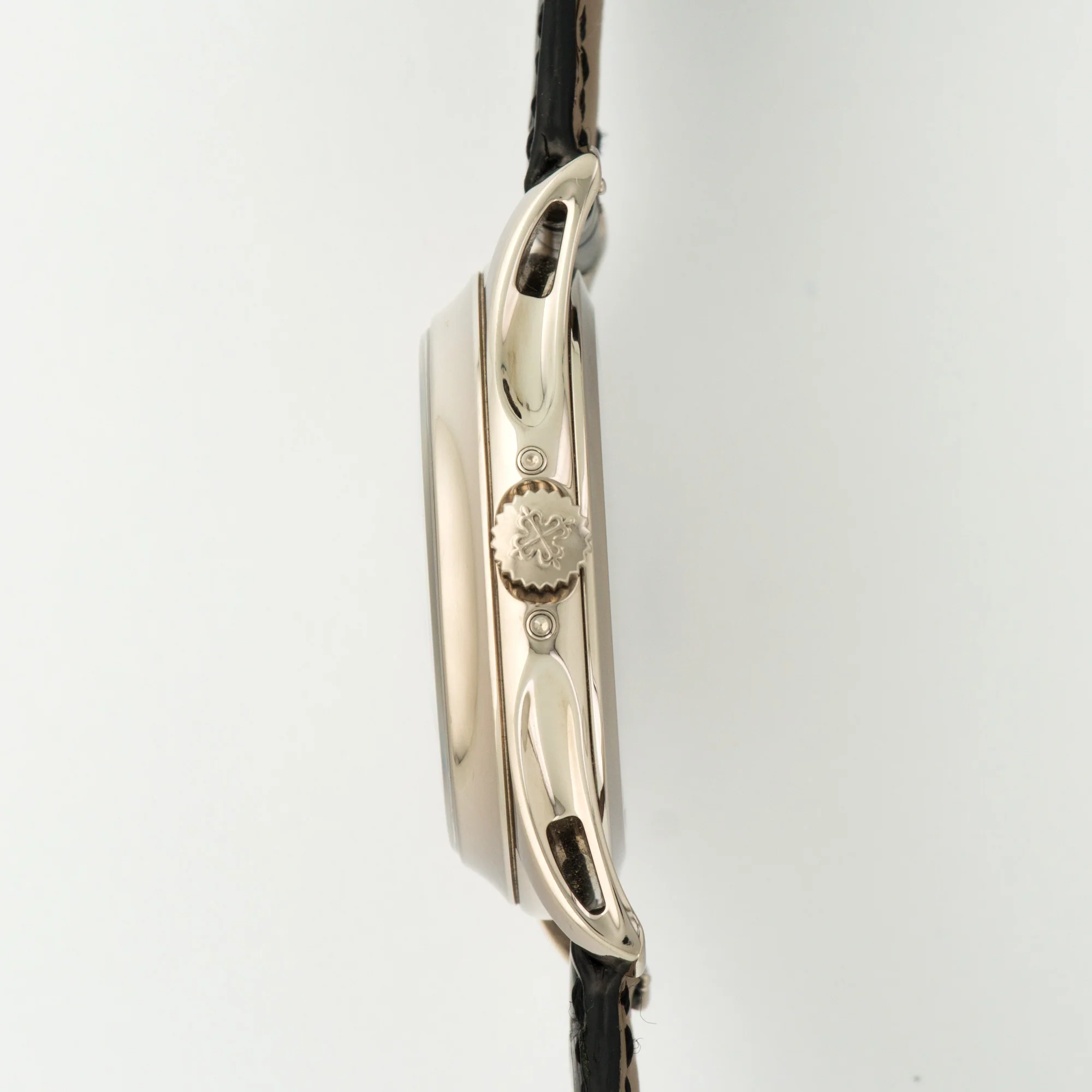 Patek Philippe White Gold Annual Calendar Watch Ref. 5205 - Image 3